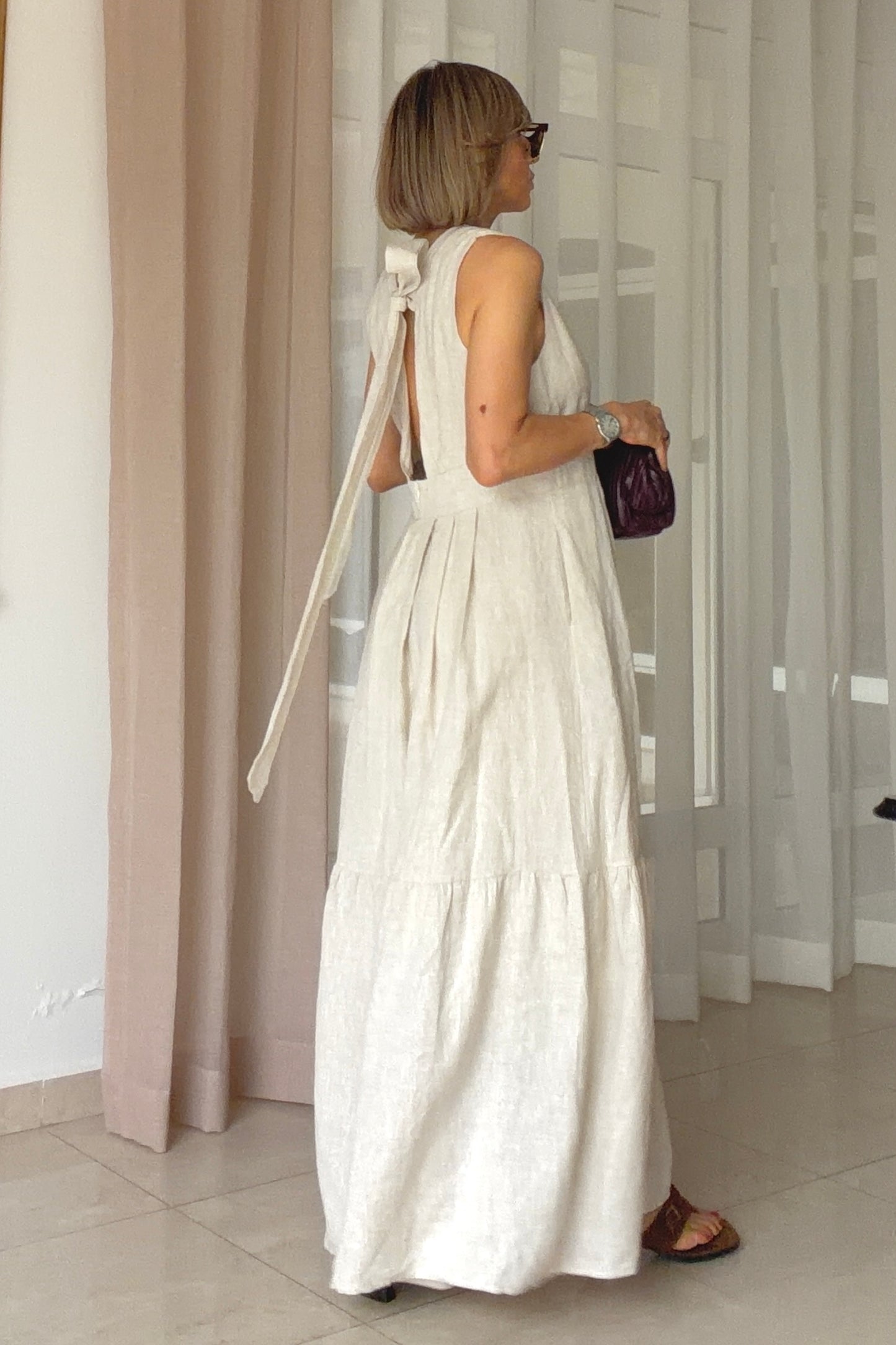 VESTIDO BOTONES