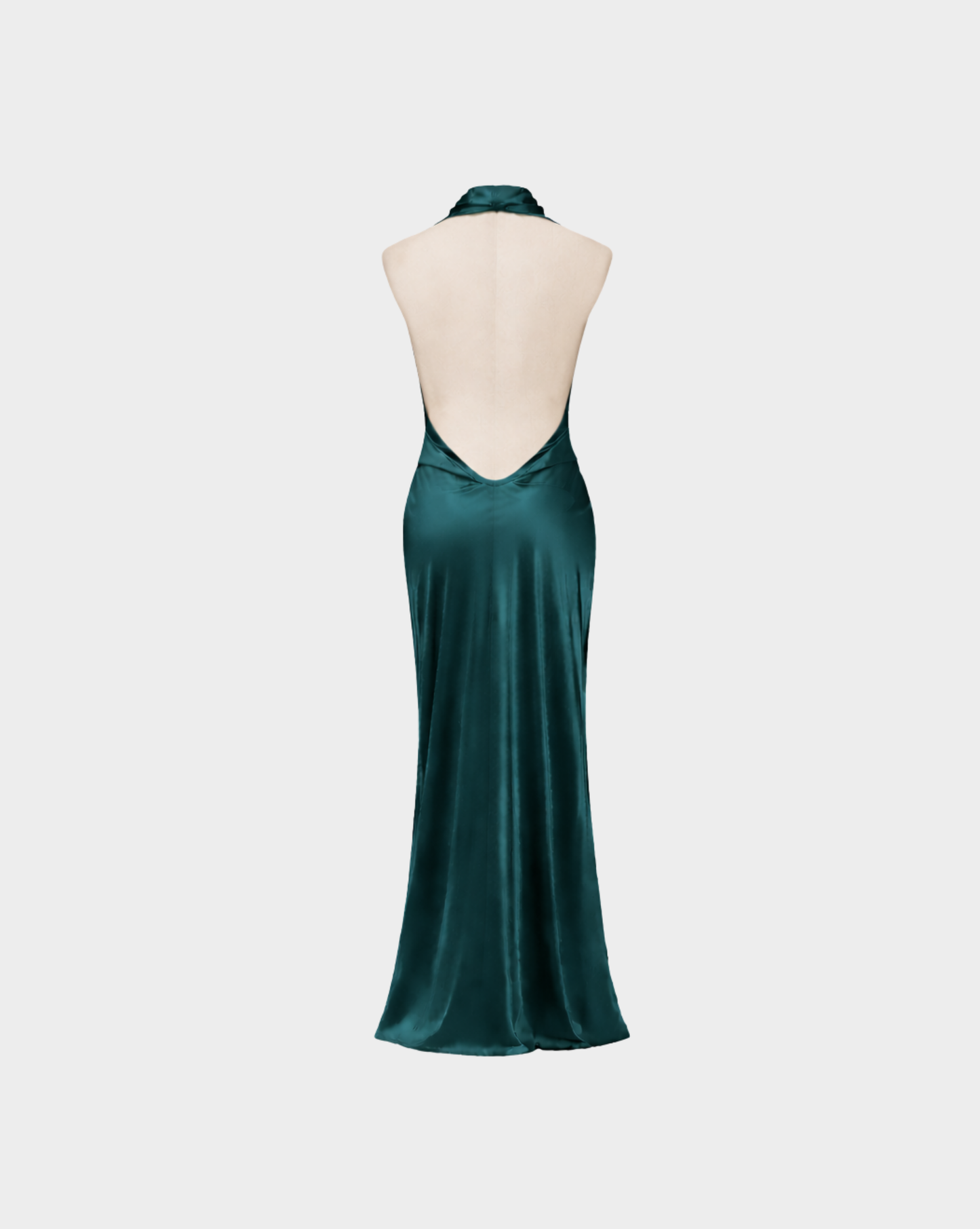 VESTIDO ESPALDA DESCUBIERTA