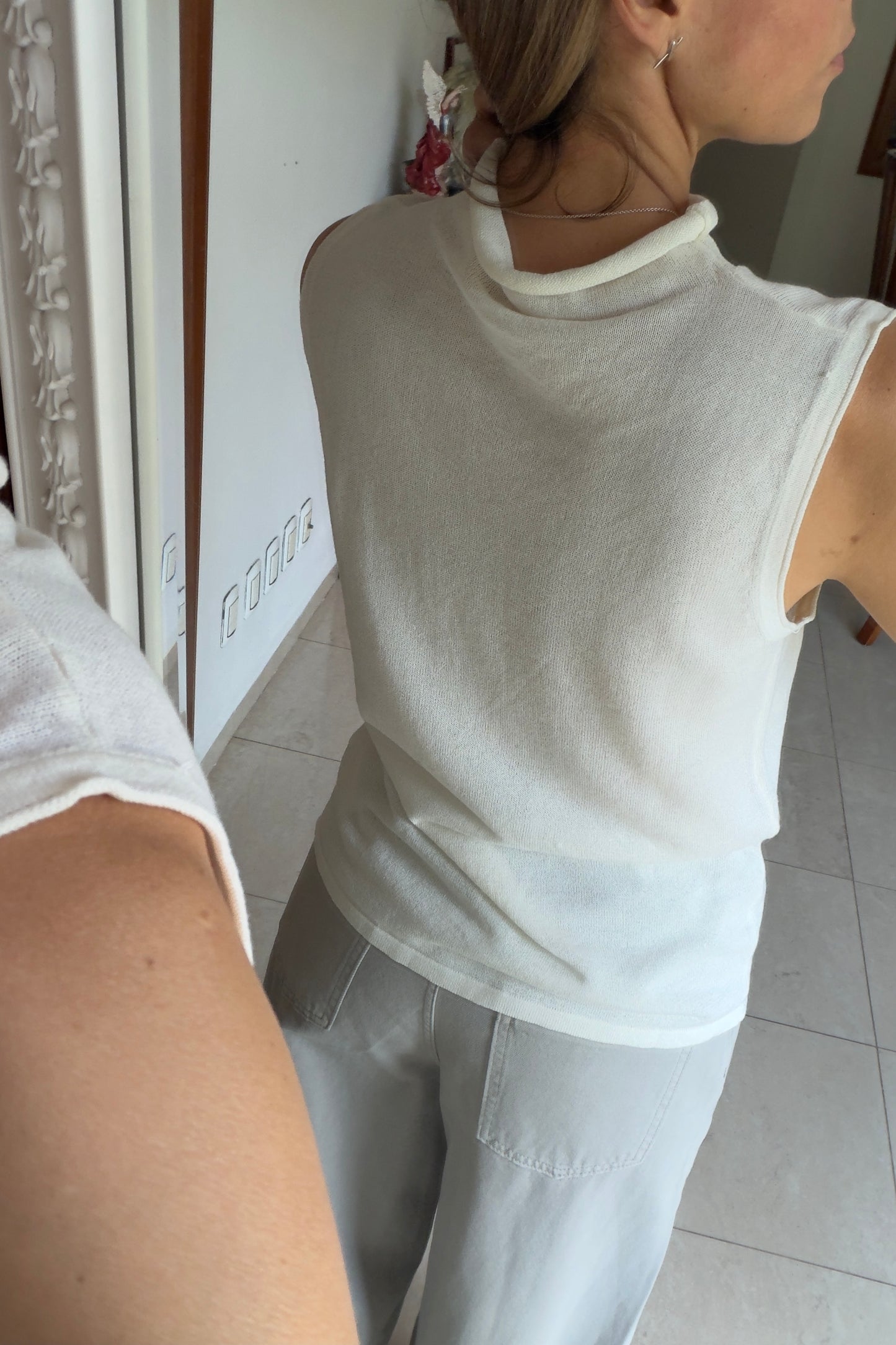 BLUSA UNICOLOR