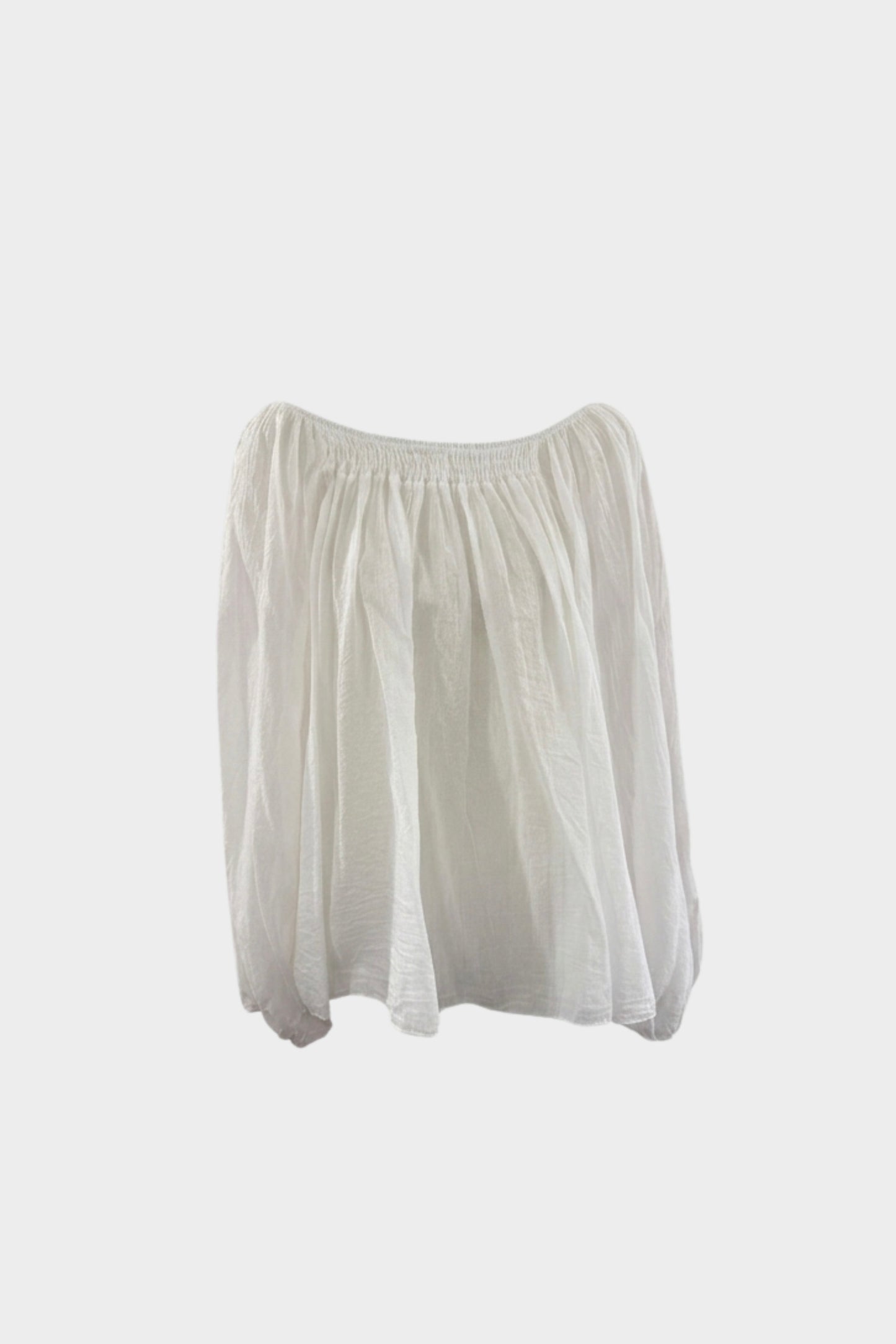 BLUSA DETALLE FRUNCIDO