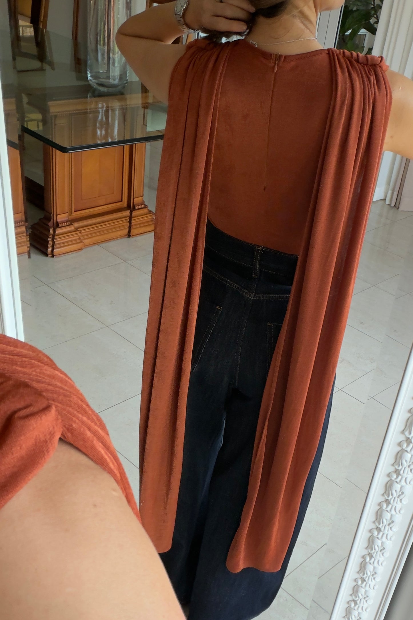 BODY DRAPEADO & CAUDAS