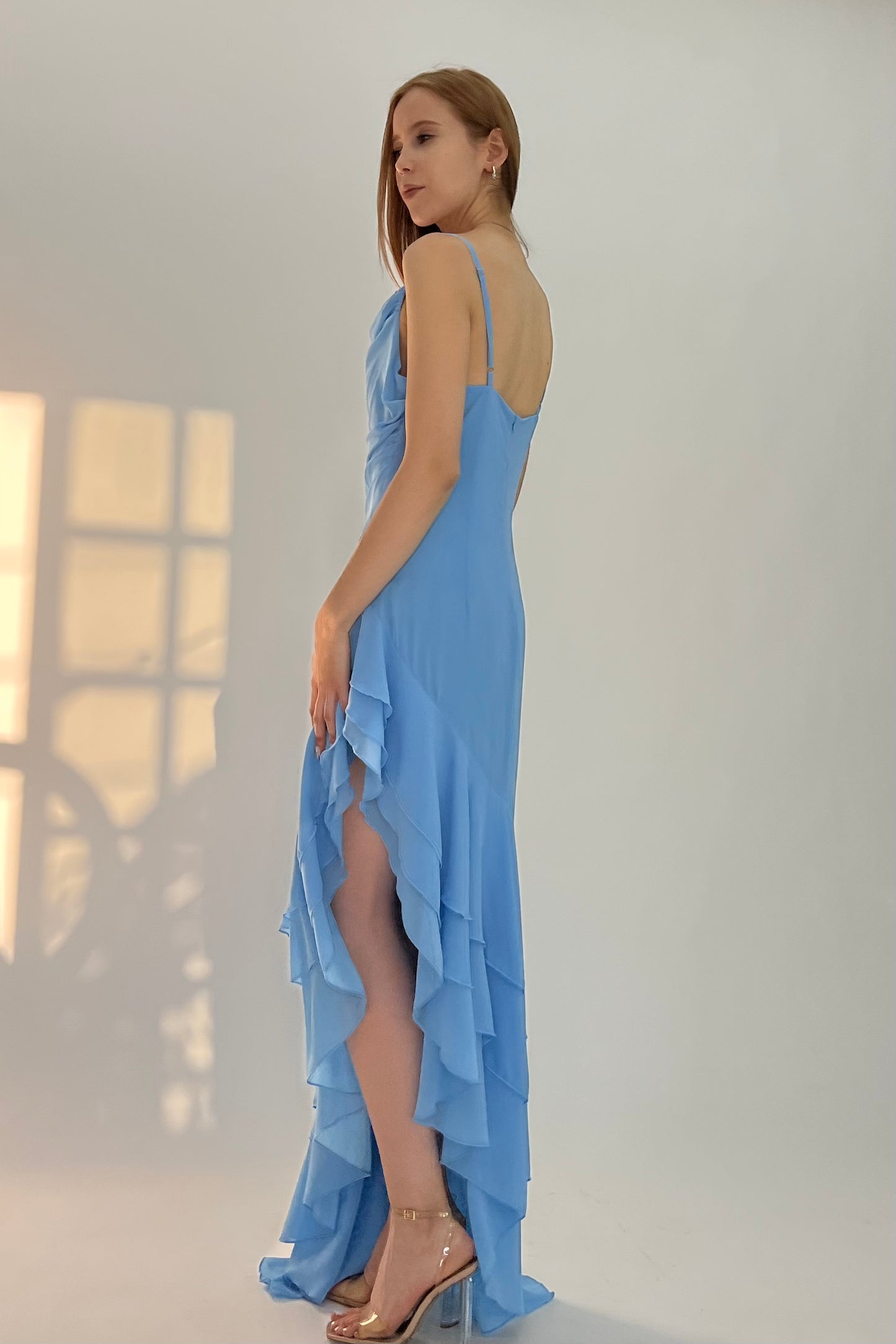 VESTIDO ESCAROLA