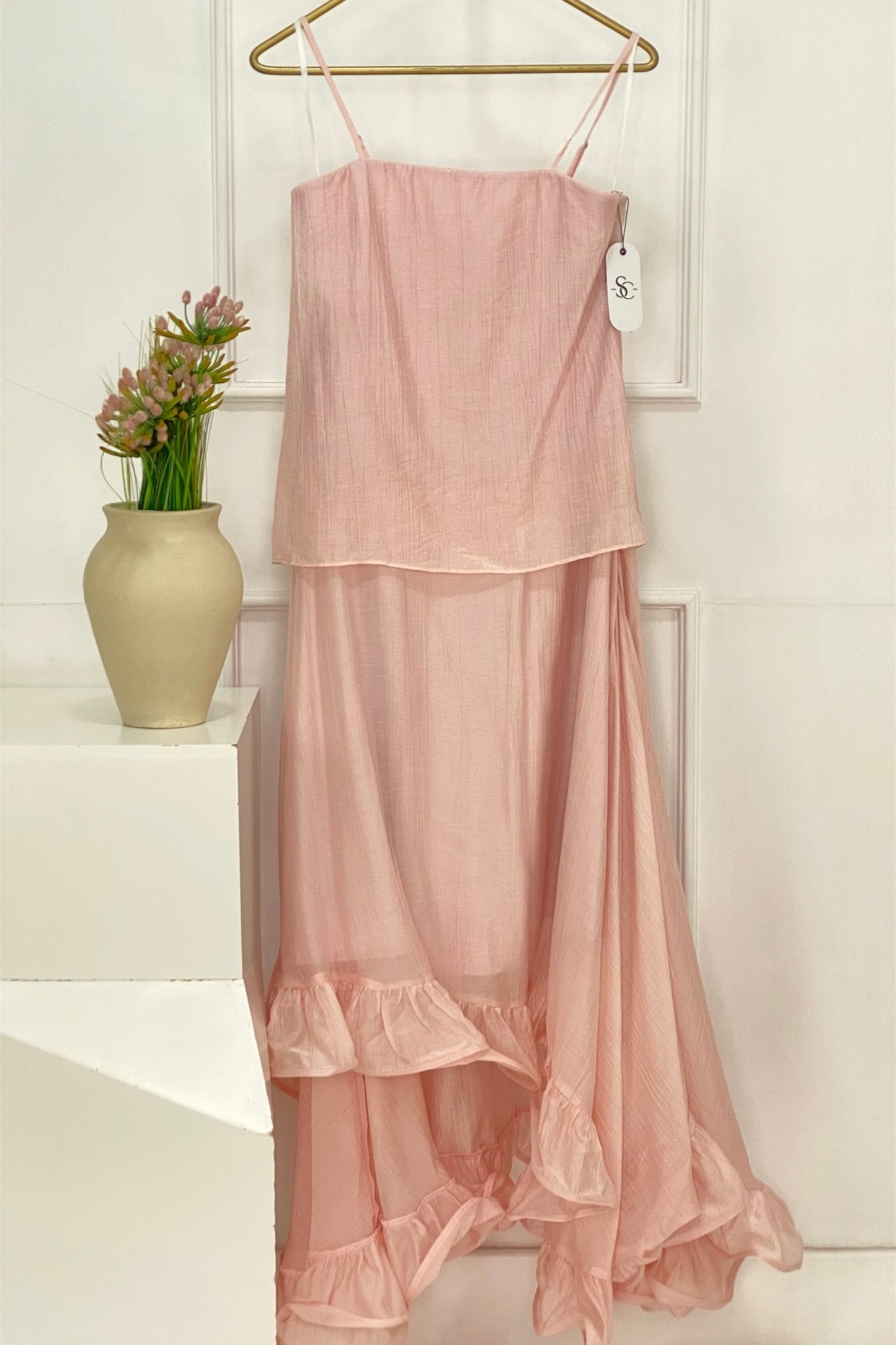 MAXI VESTIDO CAPAS