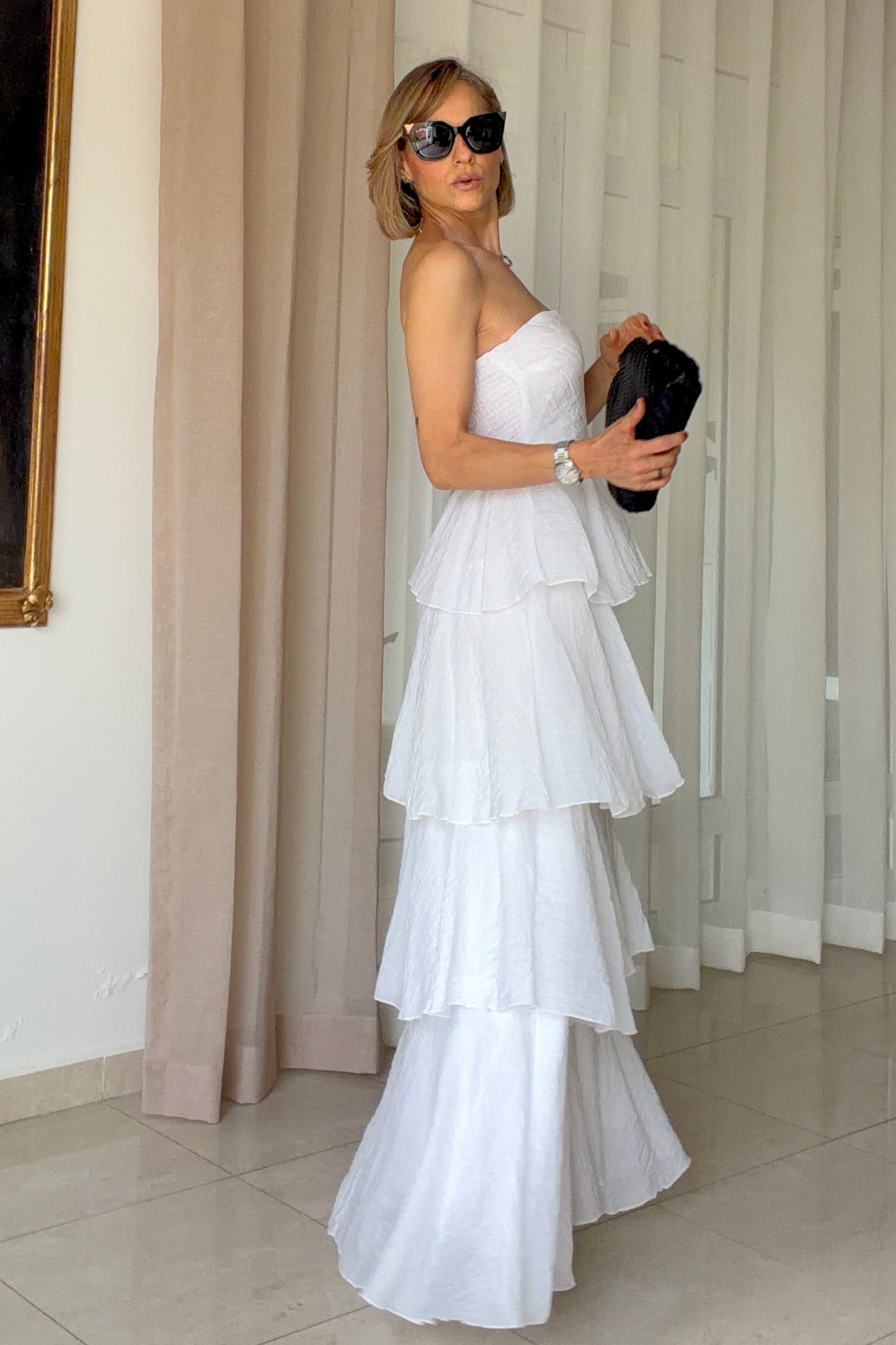 VESTIDO CAPAS