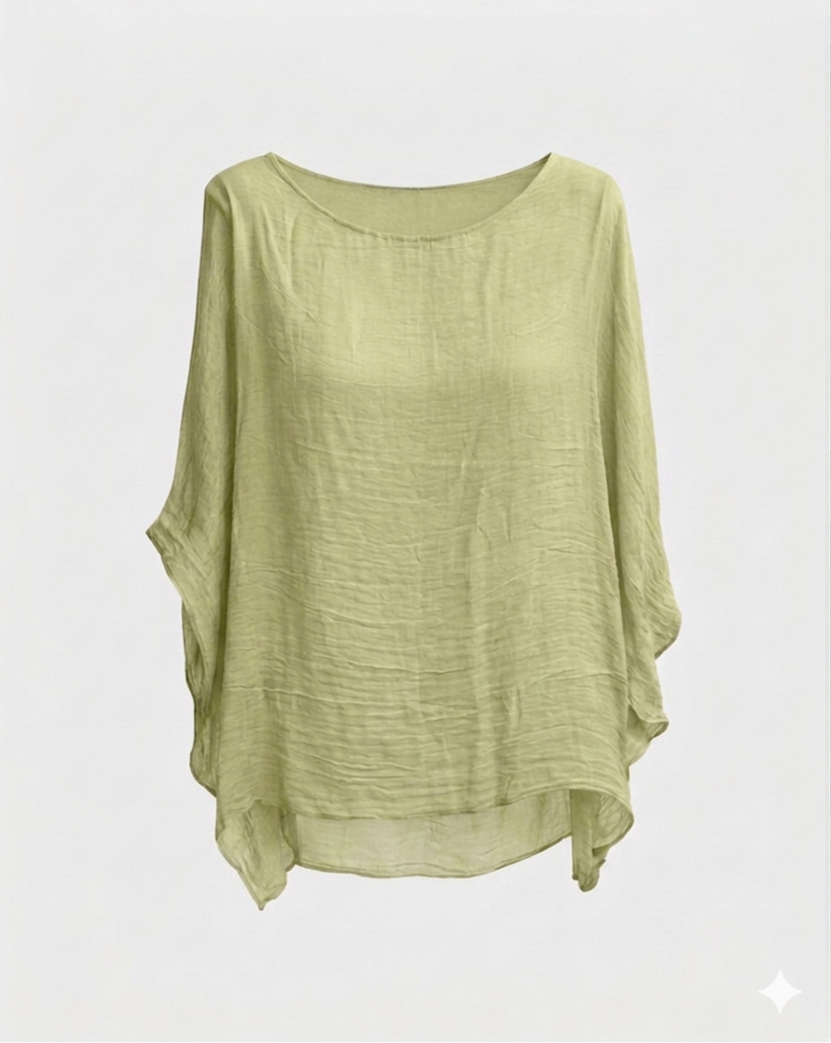 BLUSA UNICOLOR