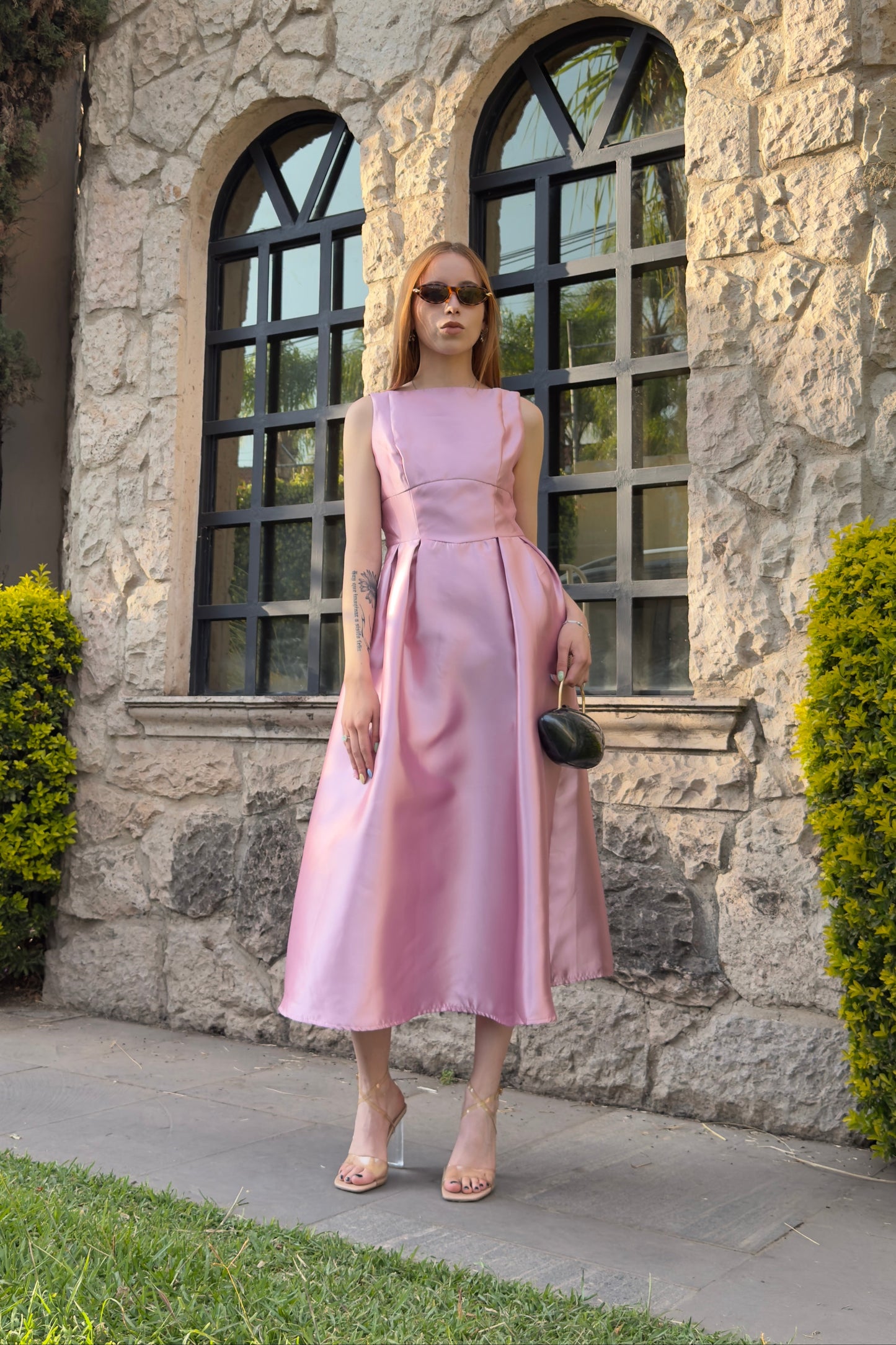 VESTIDO CORTE A
