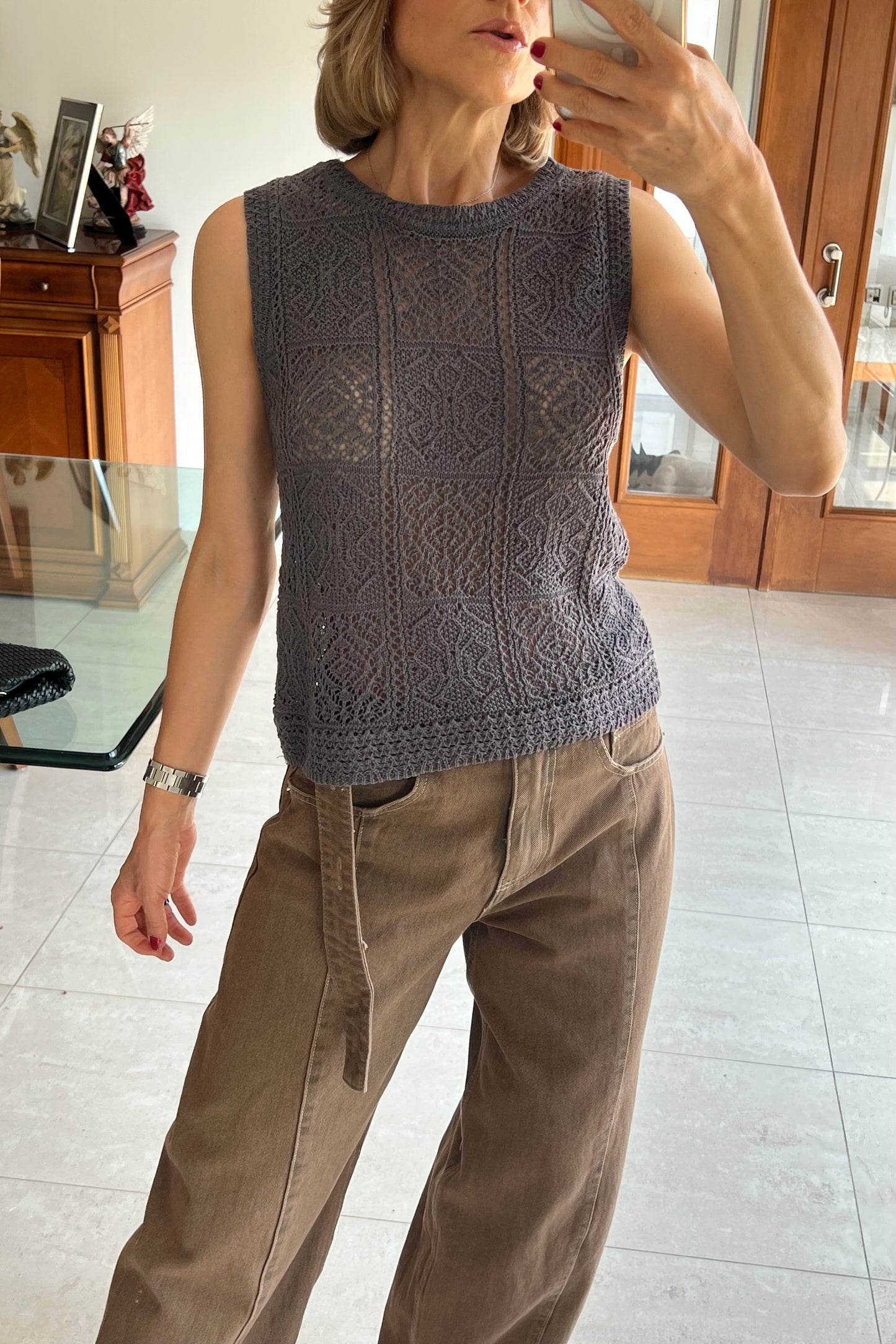BLUSA TEJIDA