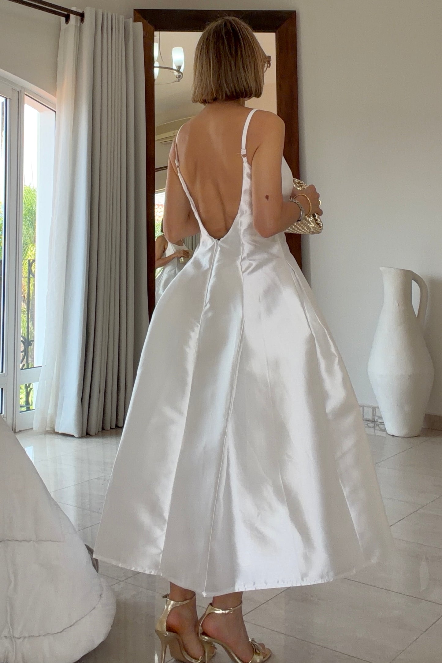 VESTIDO ESPALDA DESCUBIERTA