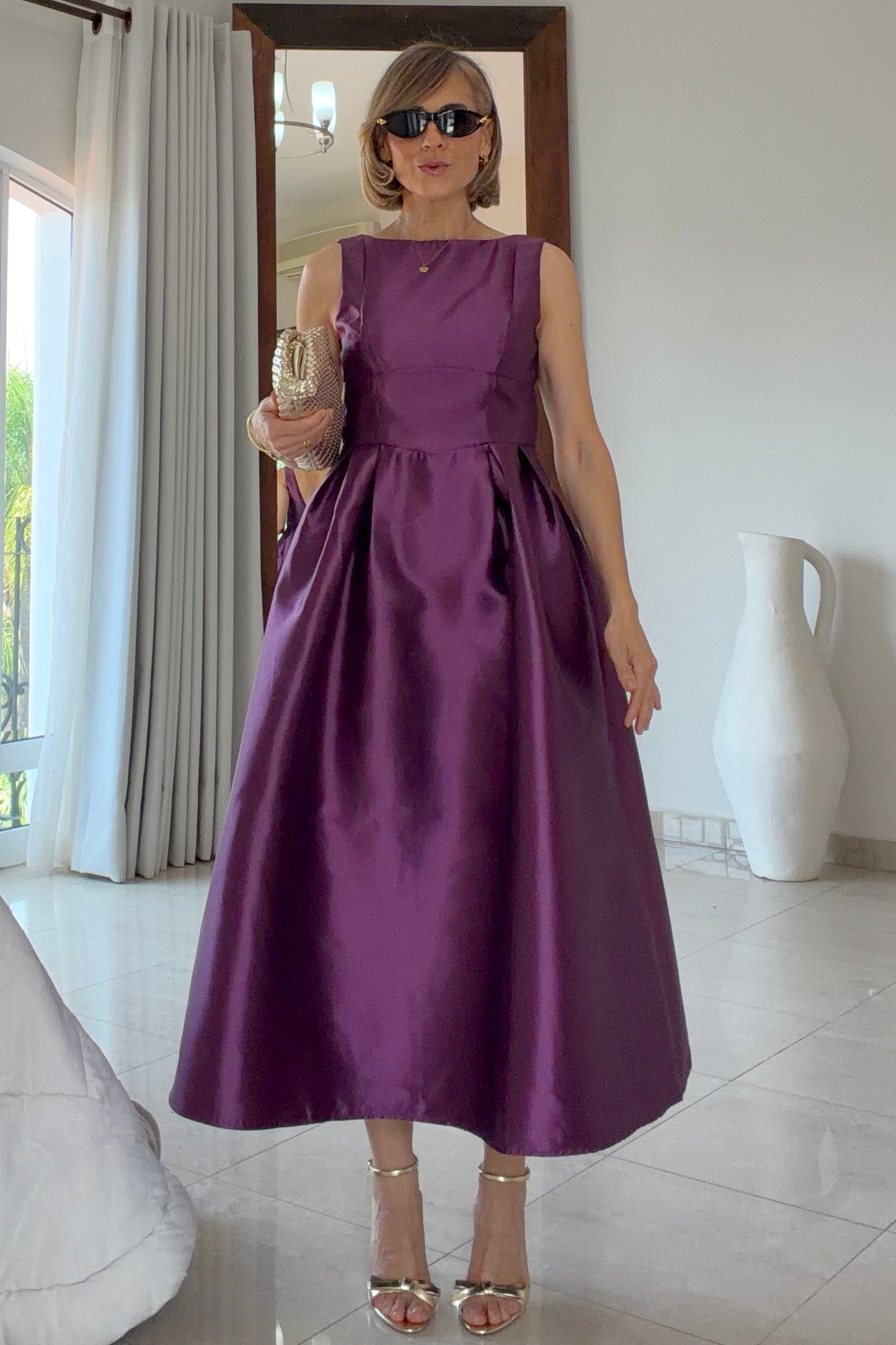 VESTIDO CORTE A