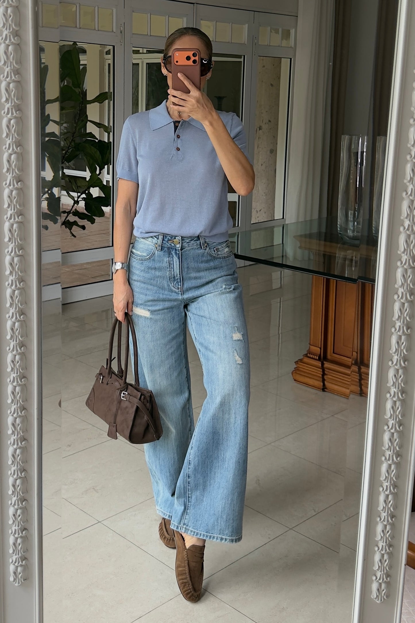 JEANS RIPPED