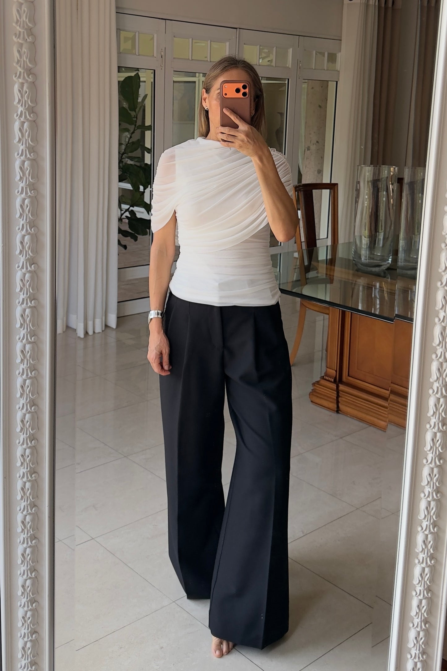 BLUSA MESH
