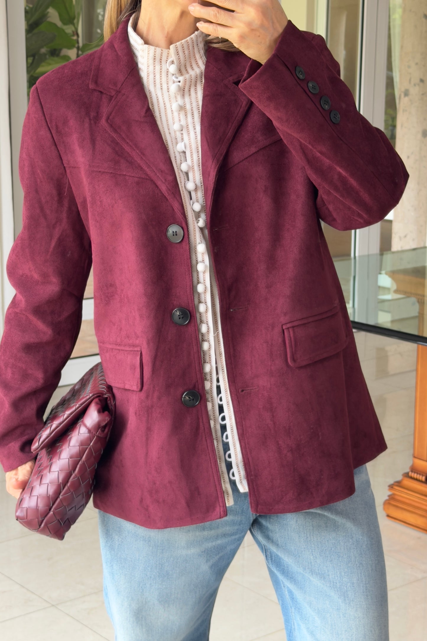 FANNAR BLAZER