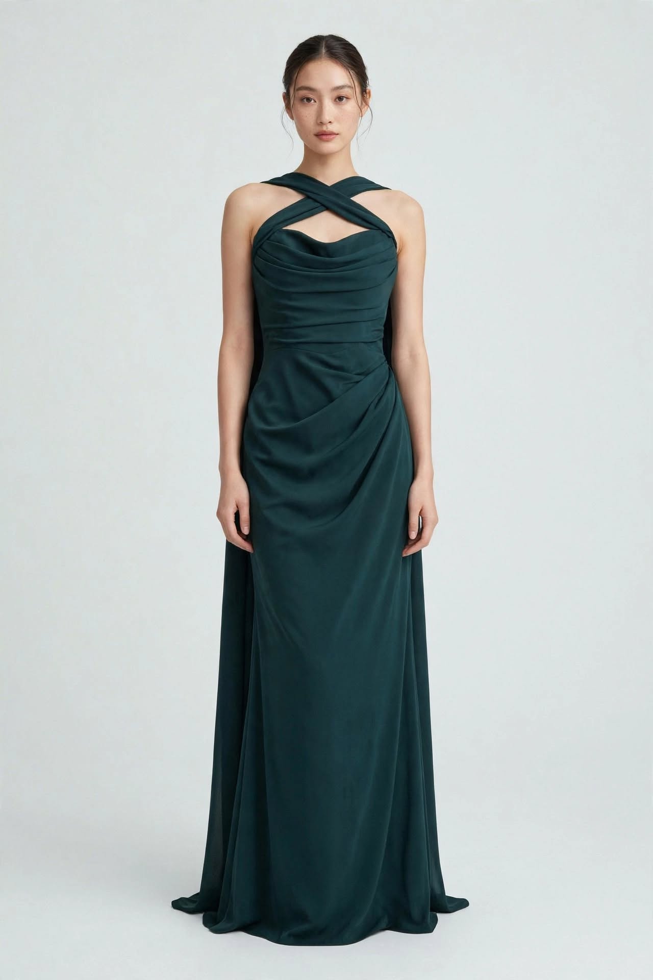 VESTIDO TIRAS CRUZADA