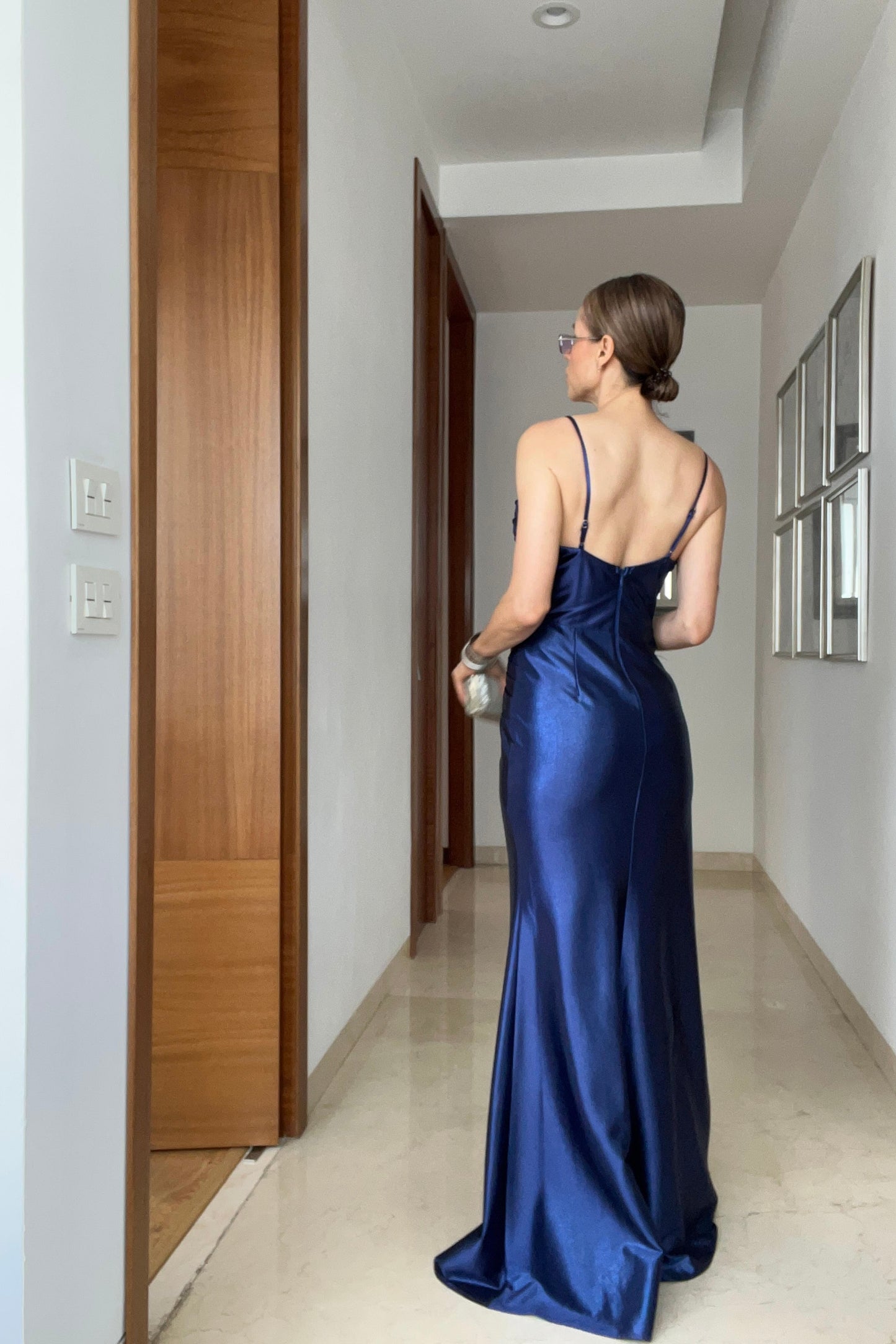 VESTIDO BUSTIER TRANSPARENCIA