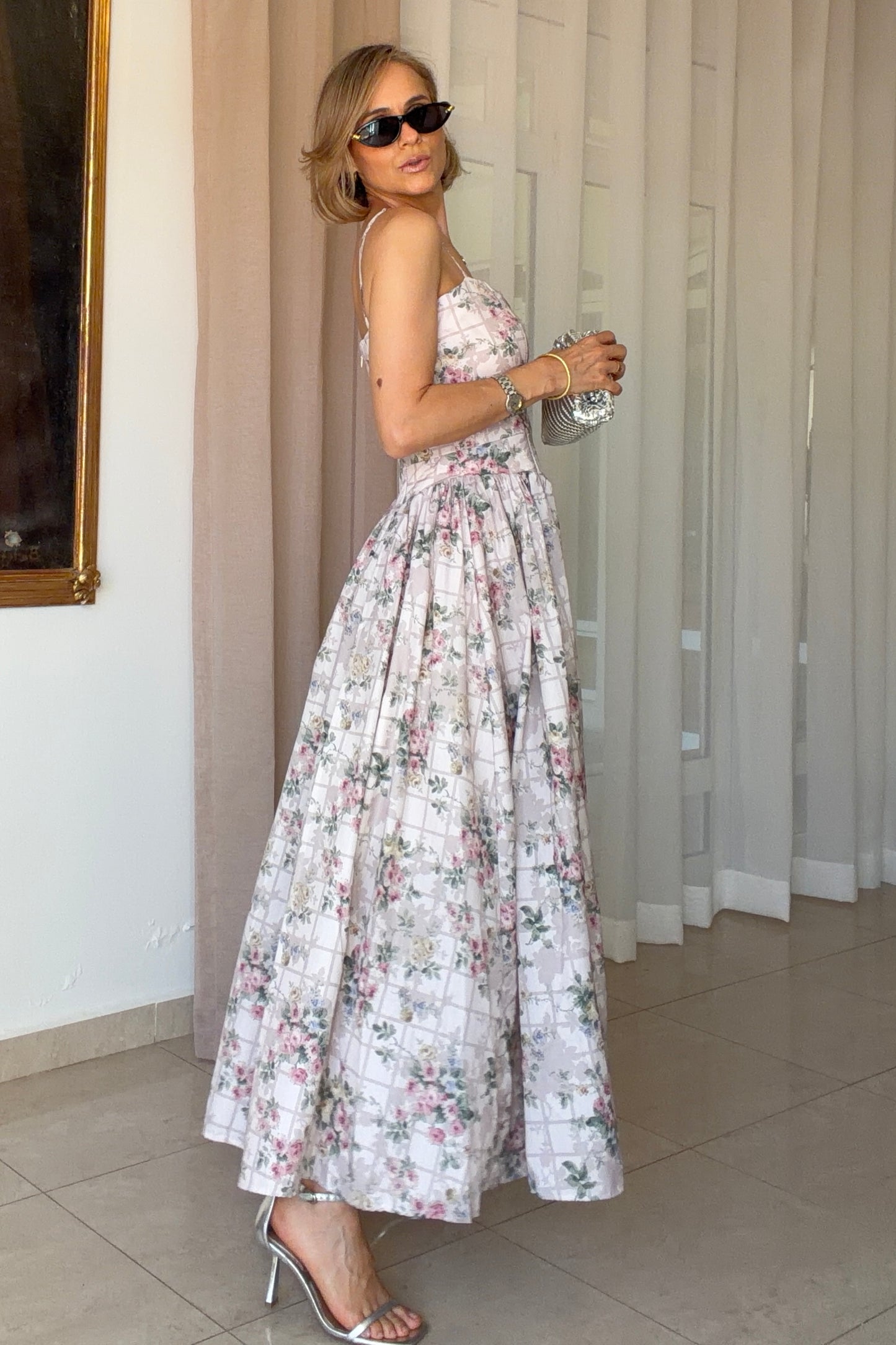 VESTIDO ESTAMPADO