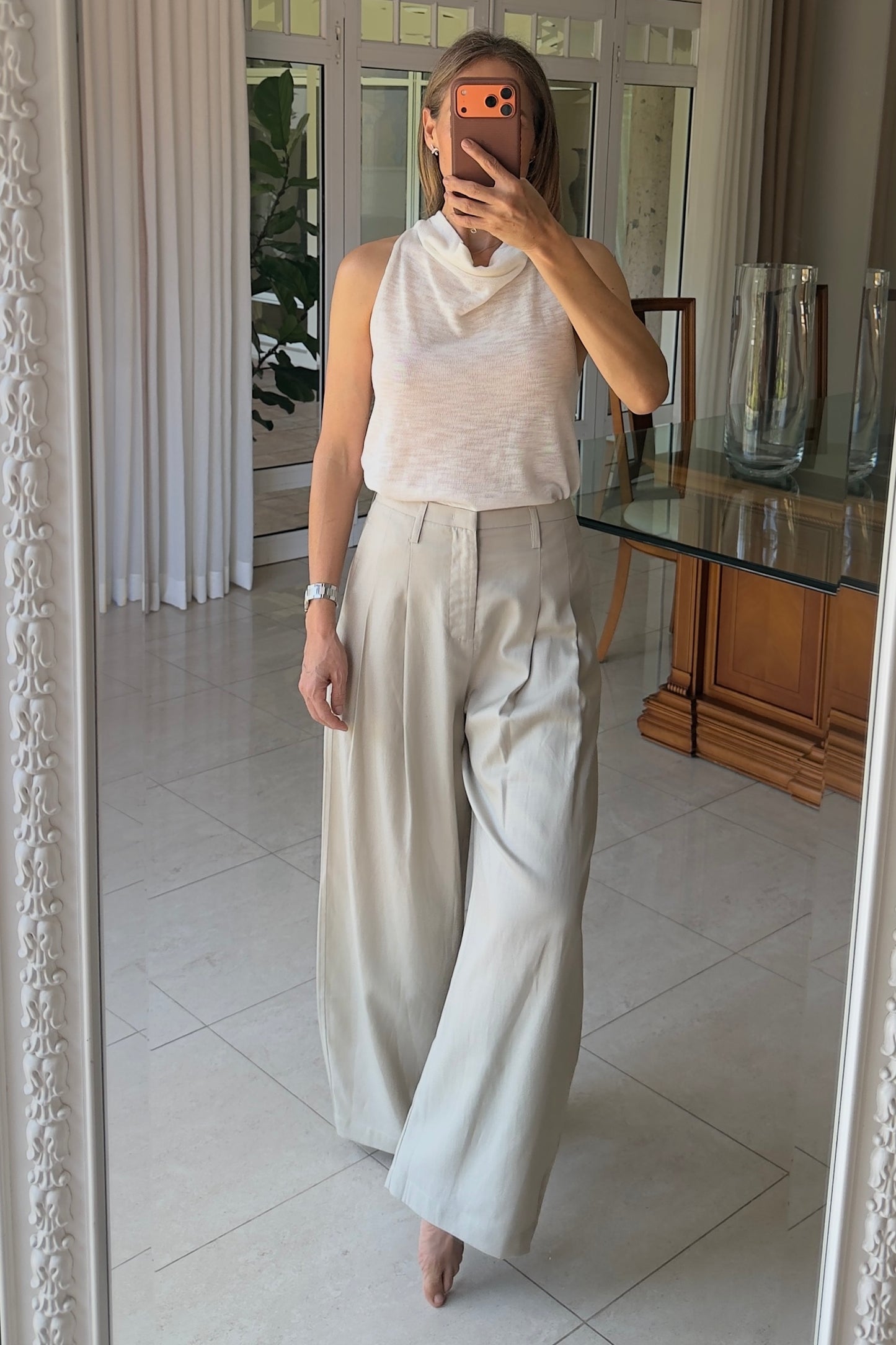 PANTALON LISO