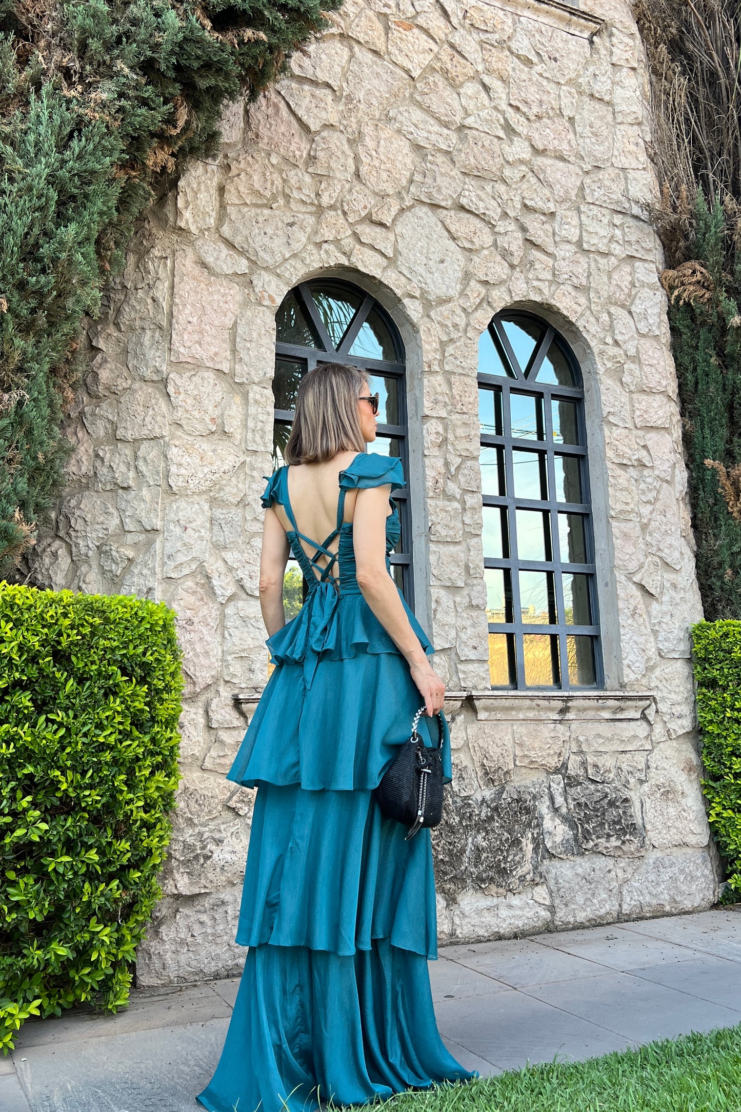 VESTIDO CAPAS & CORSET