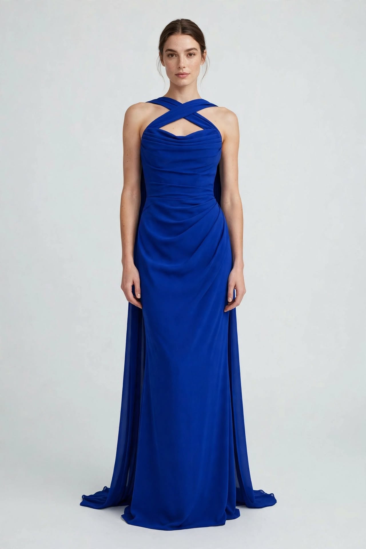 VESTIDO TIRAS CRUZADA