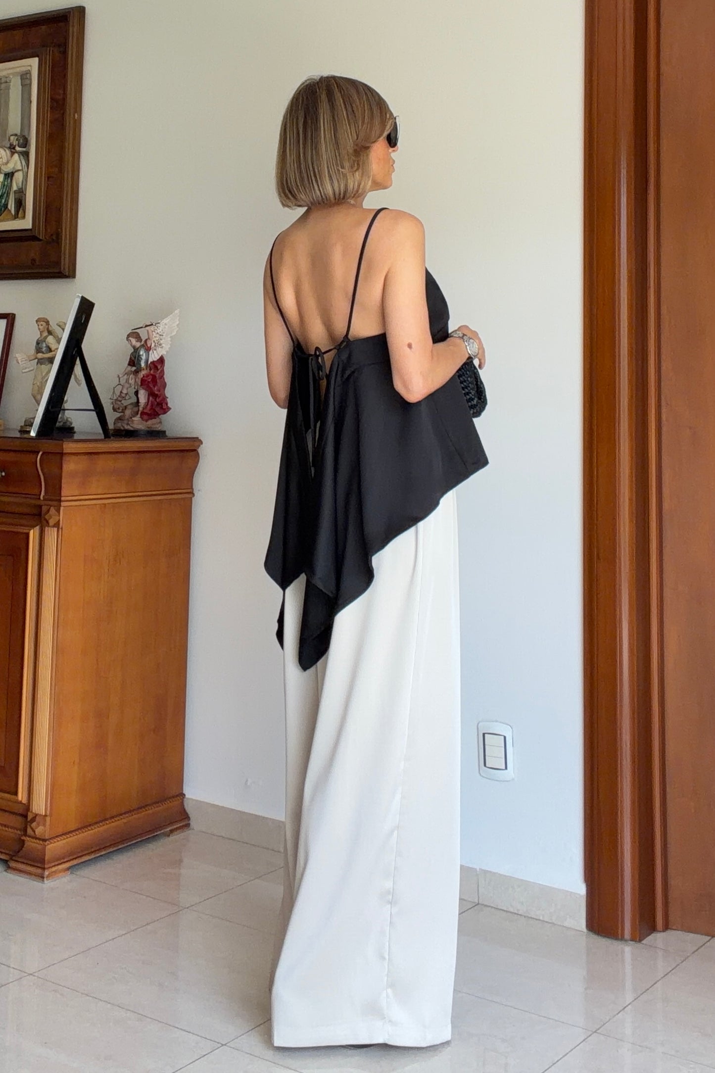 PANTALON SATIN