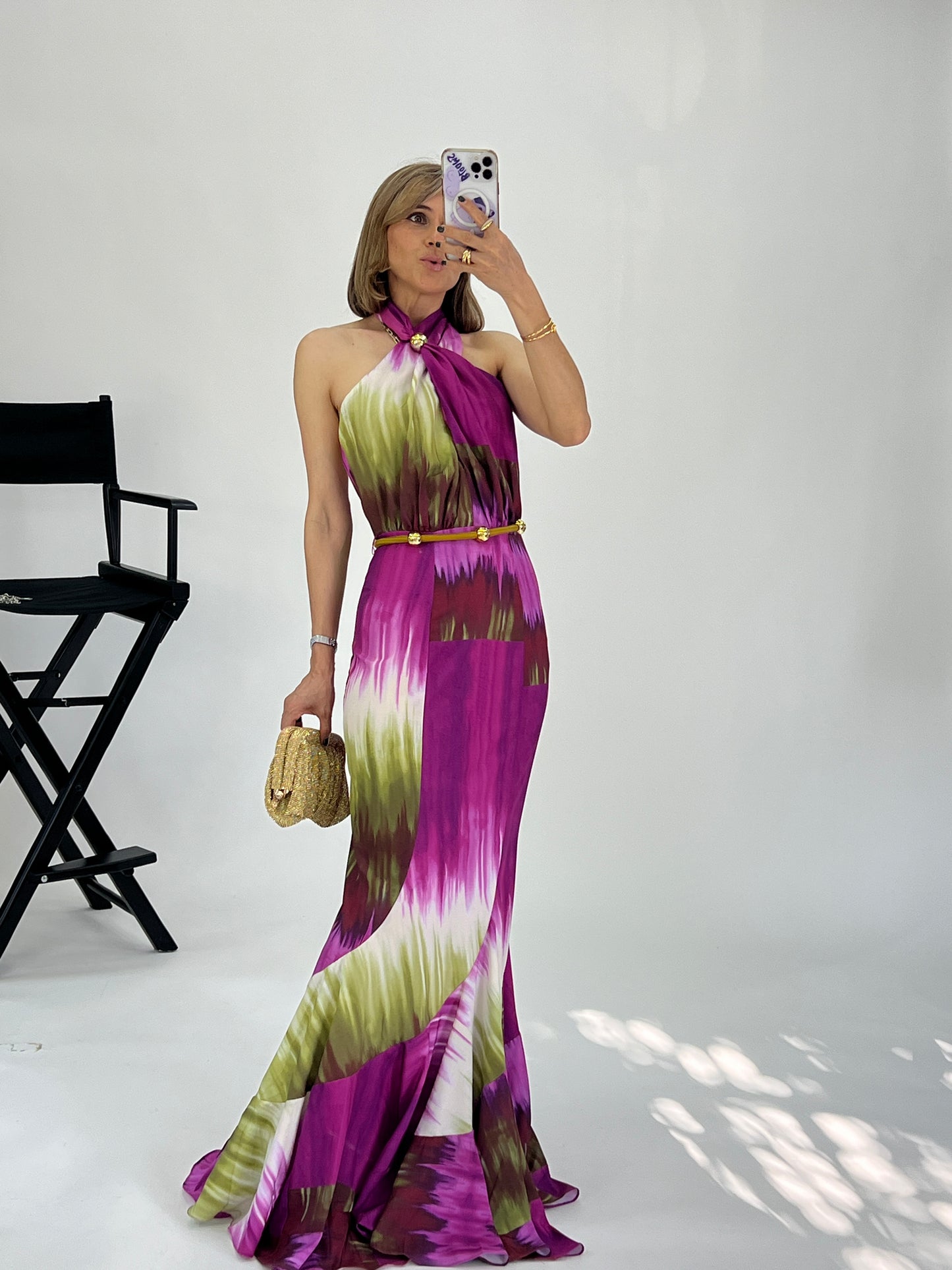 VESTIDO HALTER & CINTO