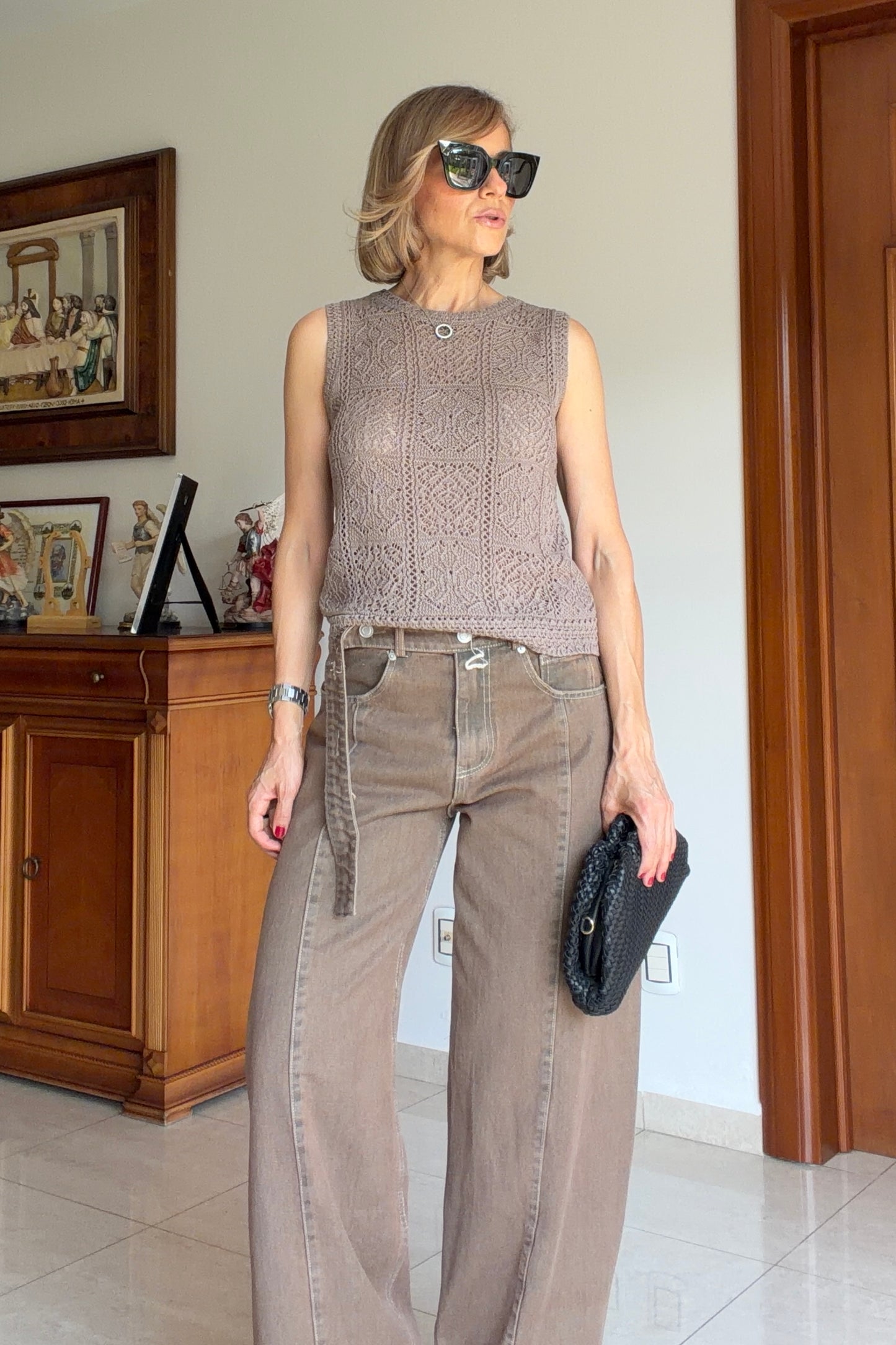 BLUSA TEJIDA