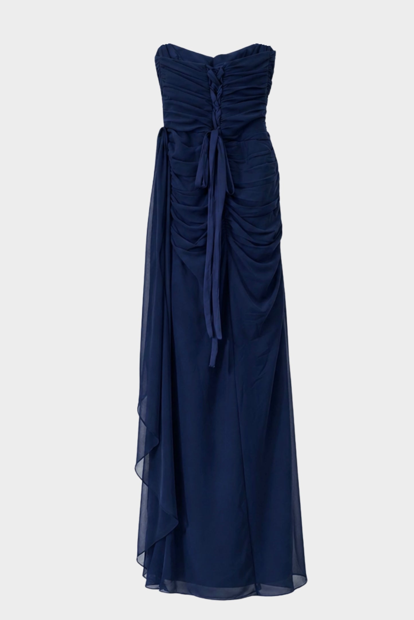 VESTIDO DRAPEADO & CORSET