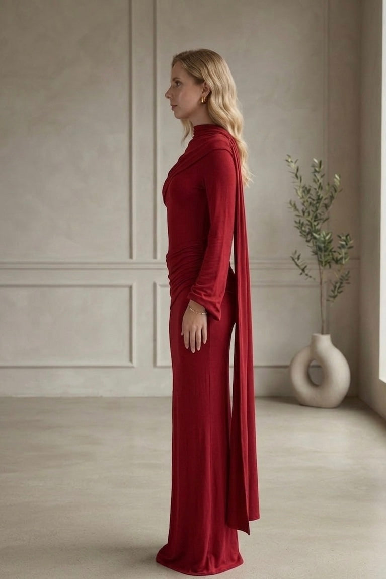VESTIDO LAYER & TAIL