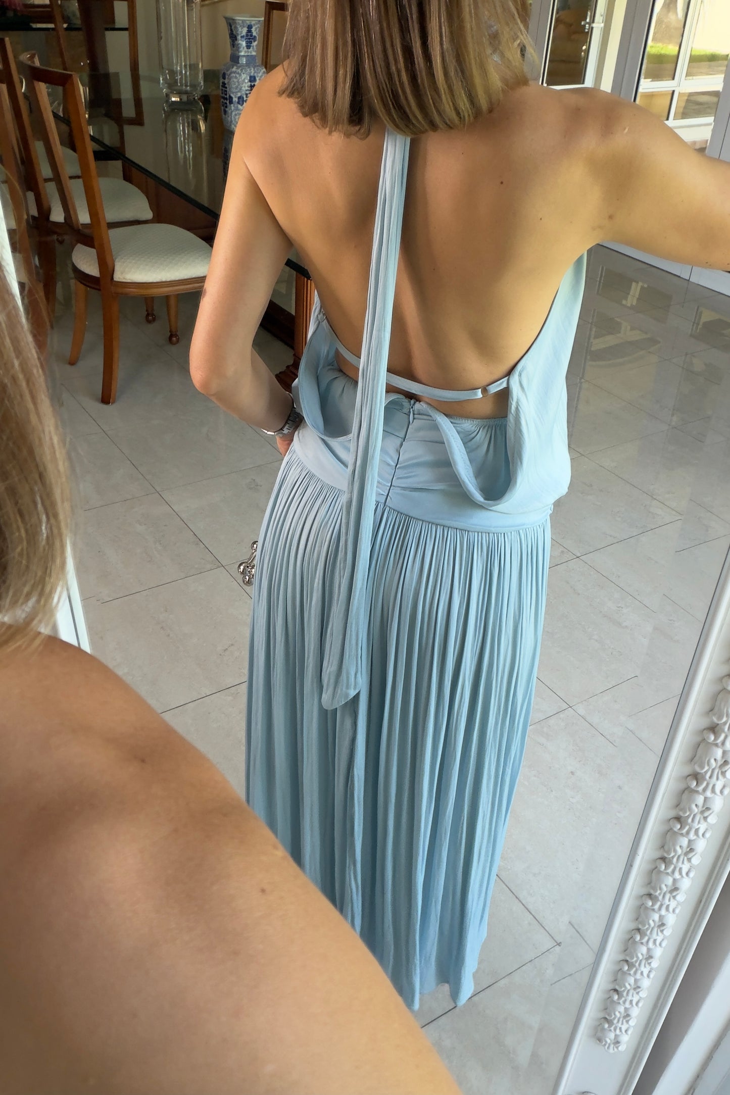 VESTIDO HALTER