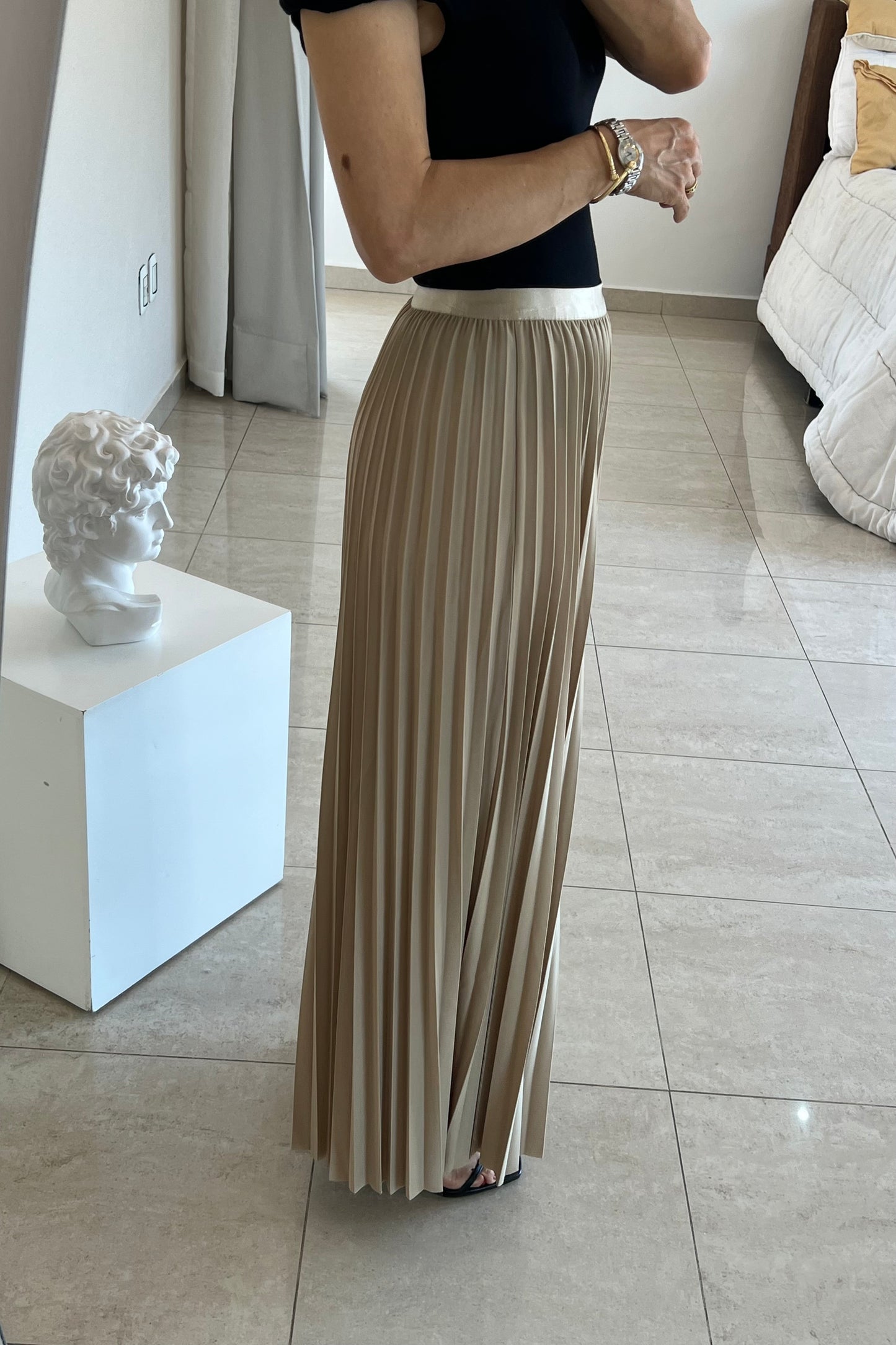 FALDA PLISADO
