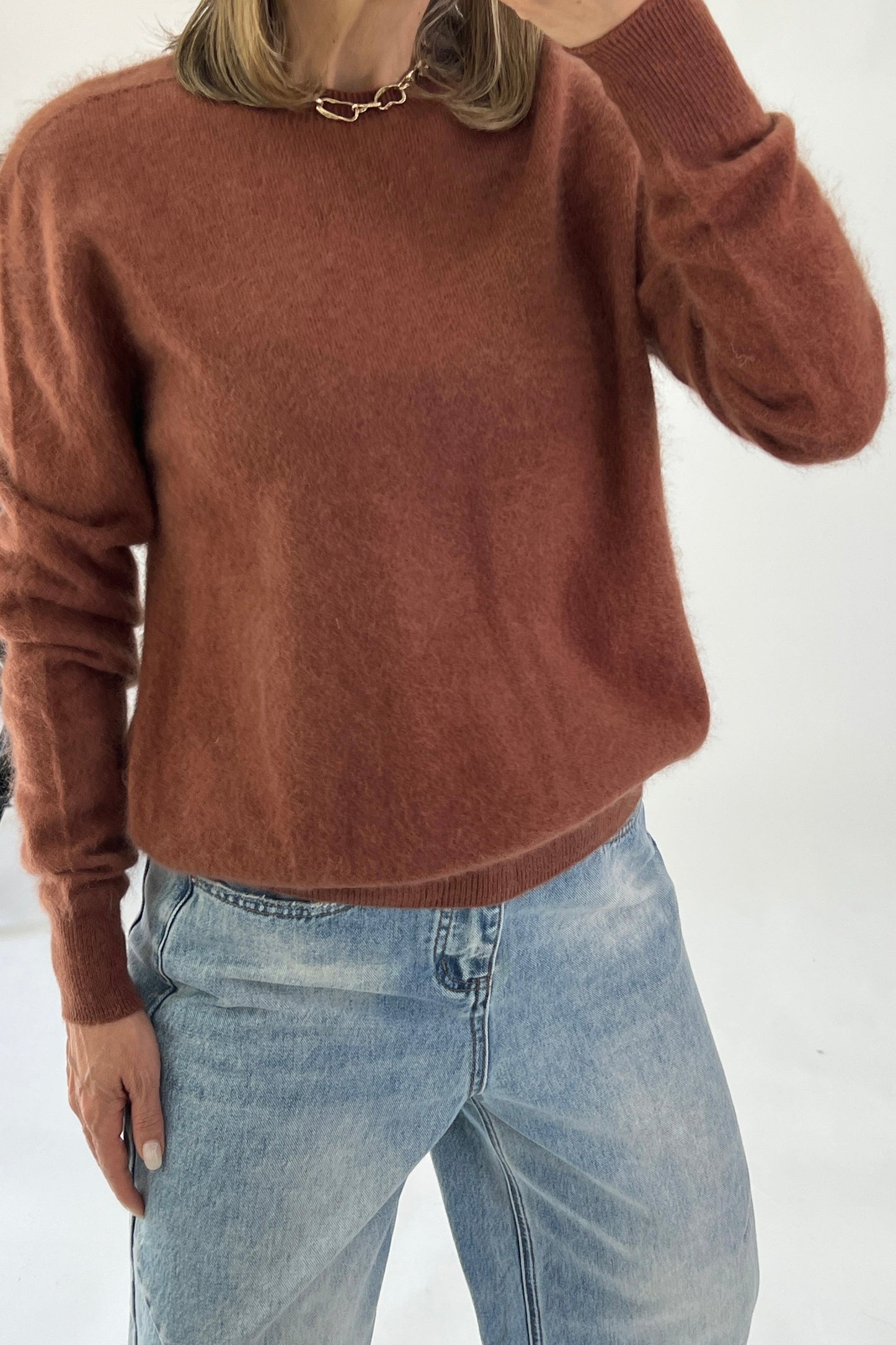 SUETER CUELLO REDONDO