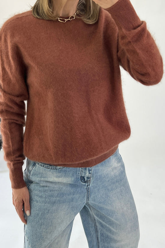 SUETER CUELLO REDONDO