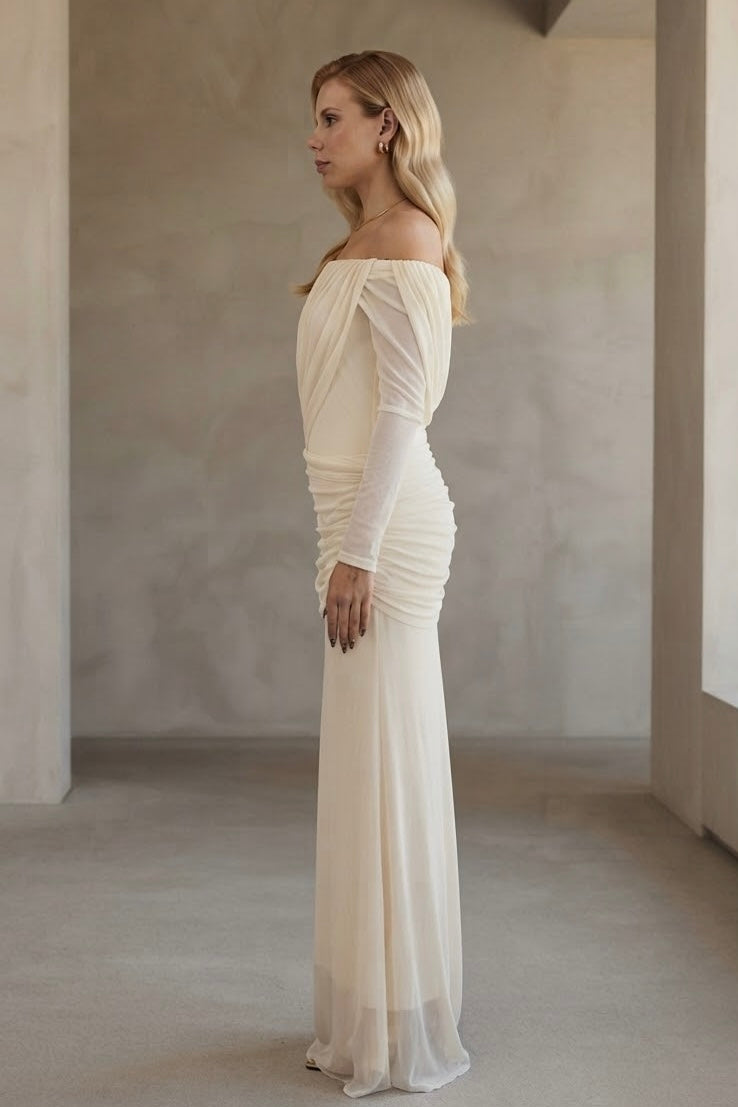 VESTIDO OFF SHOULDERS