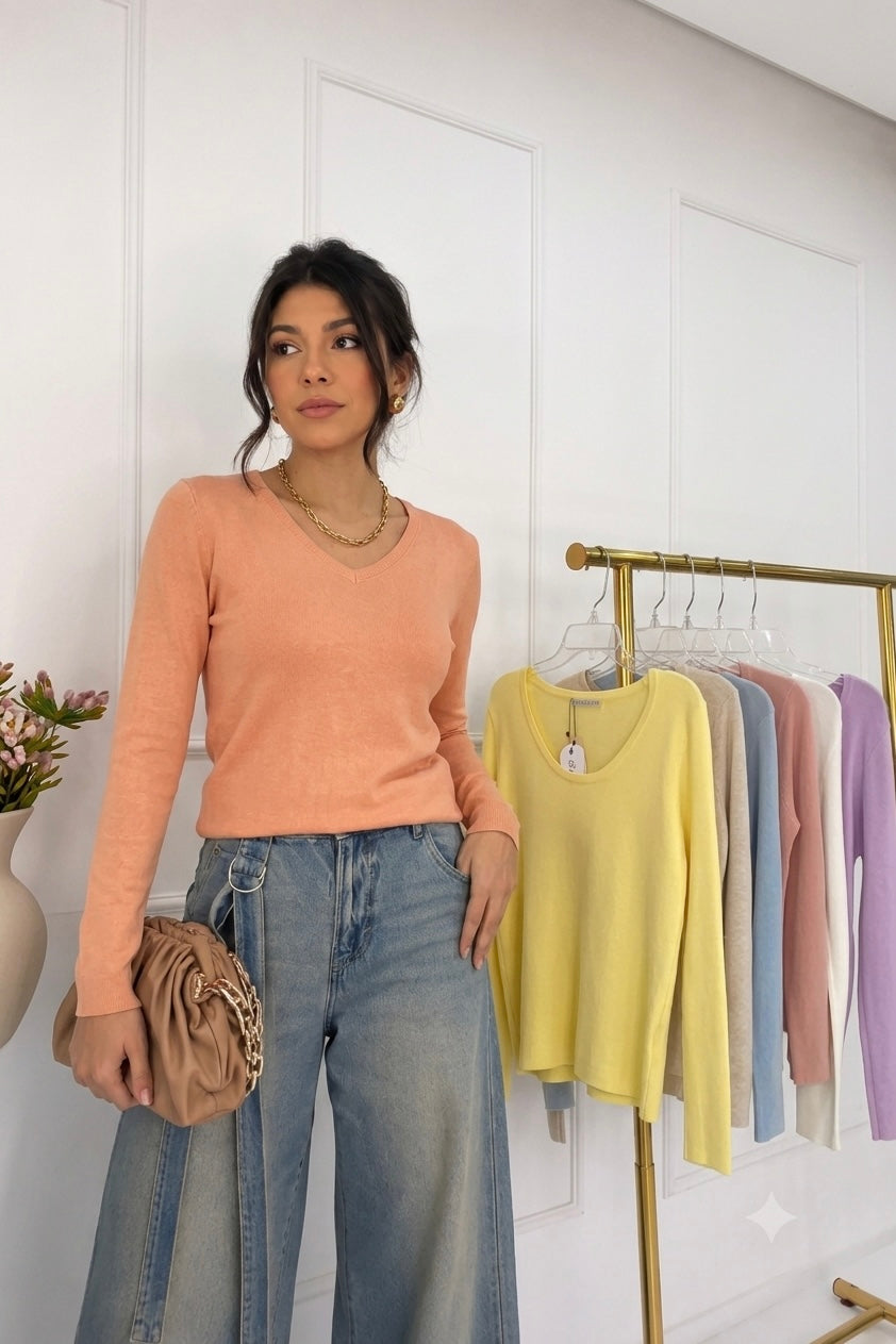 BLUSA TEJIDA