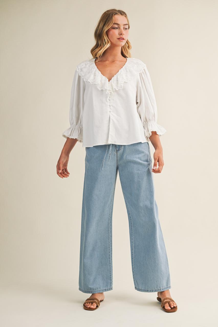 BLUSA DETALLE SOLAPA