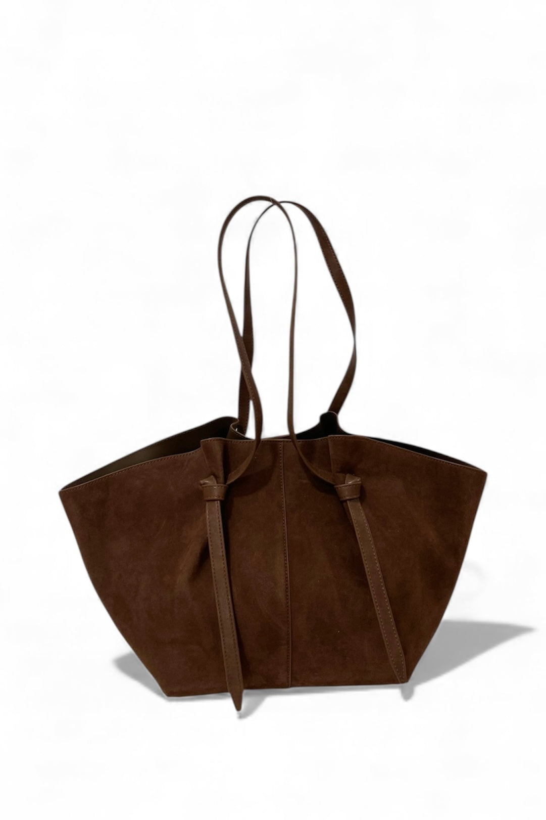 SUEDE & LEATHER BAG