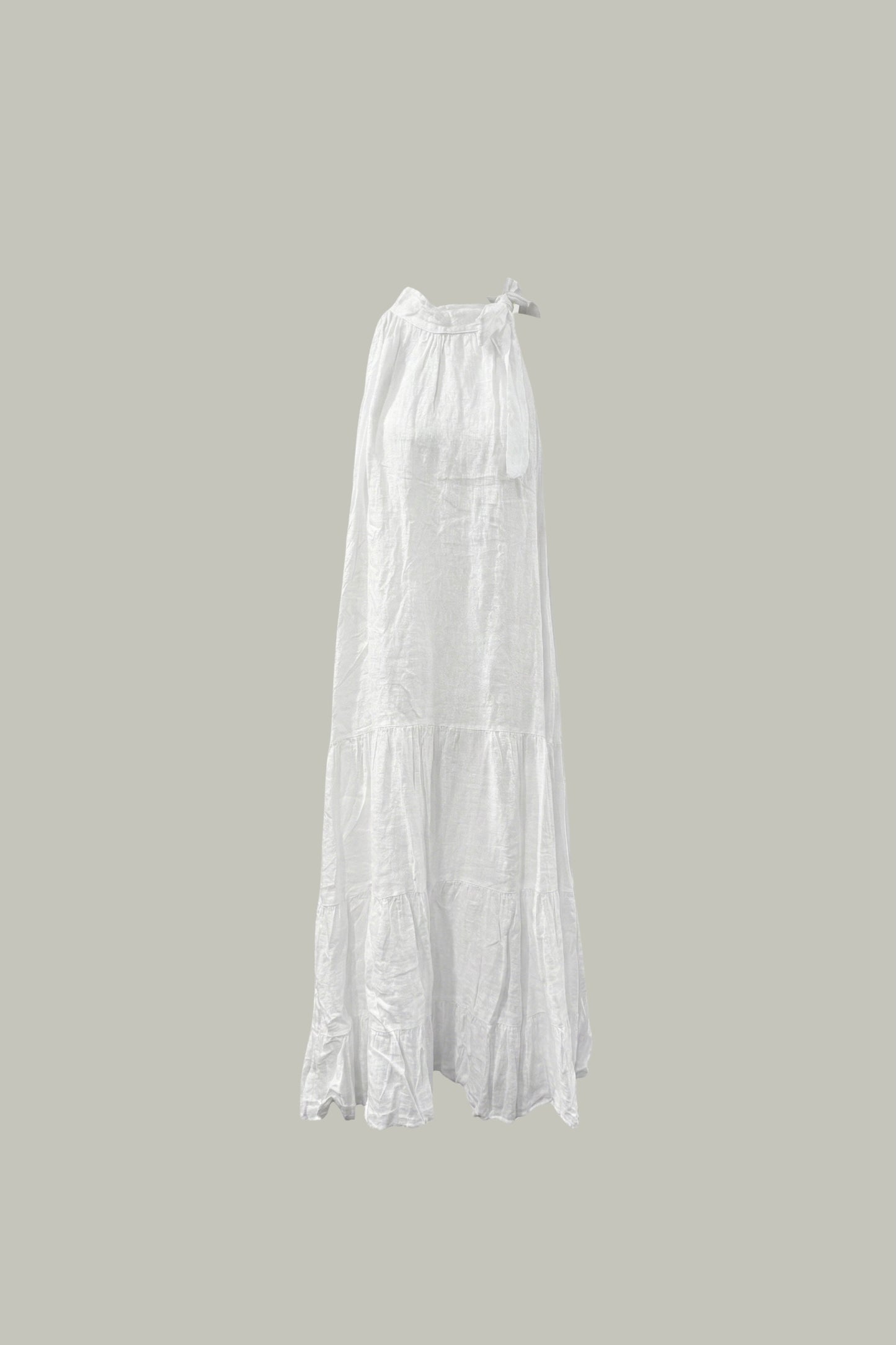 VESTIDO ANUDADO CUELLO