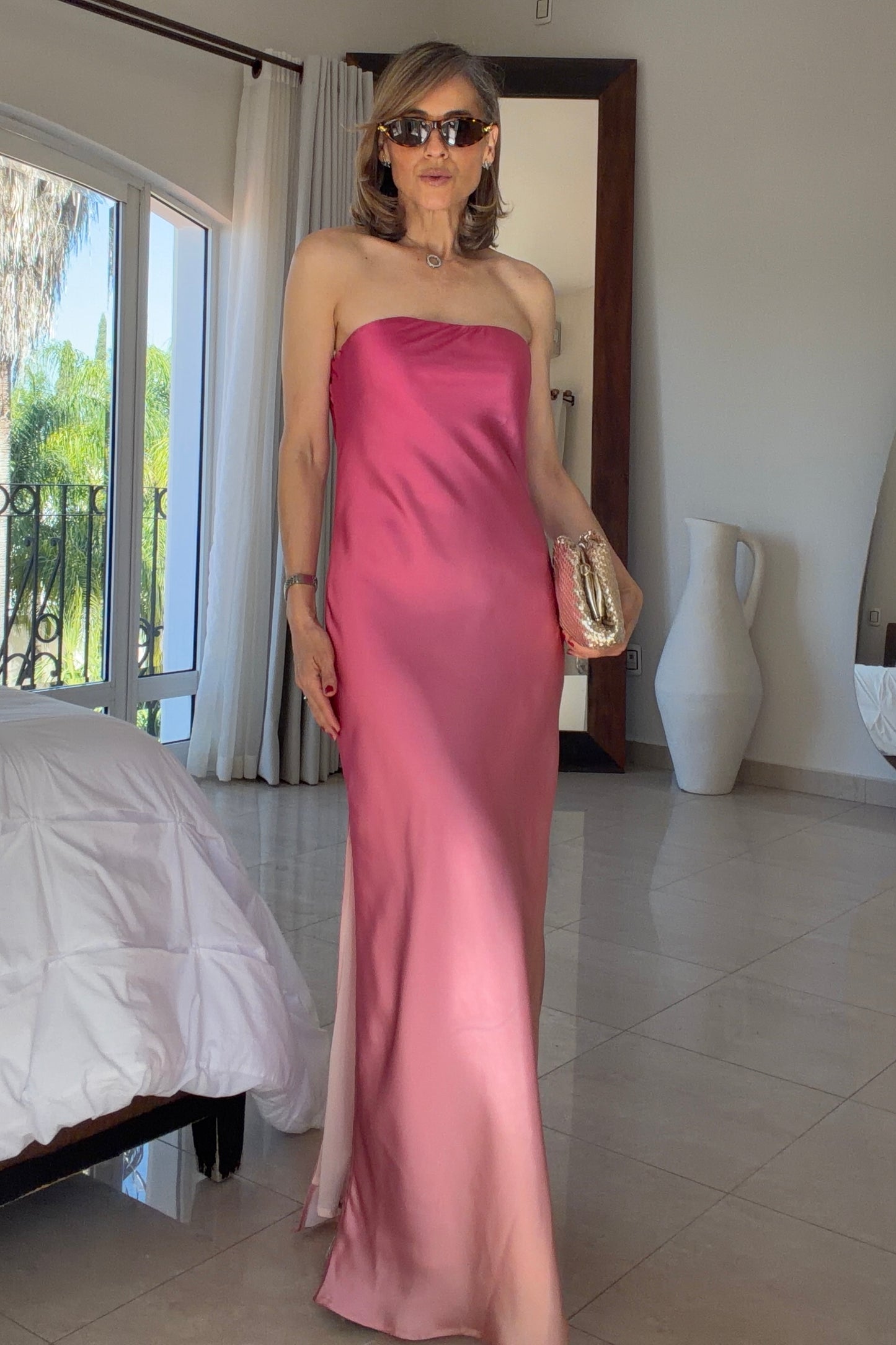 VESTIDO DEGRADADO