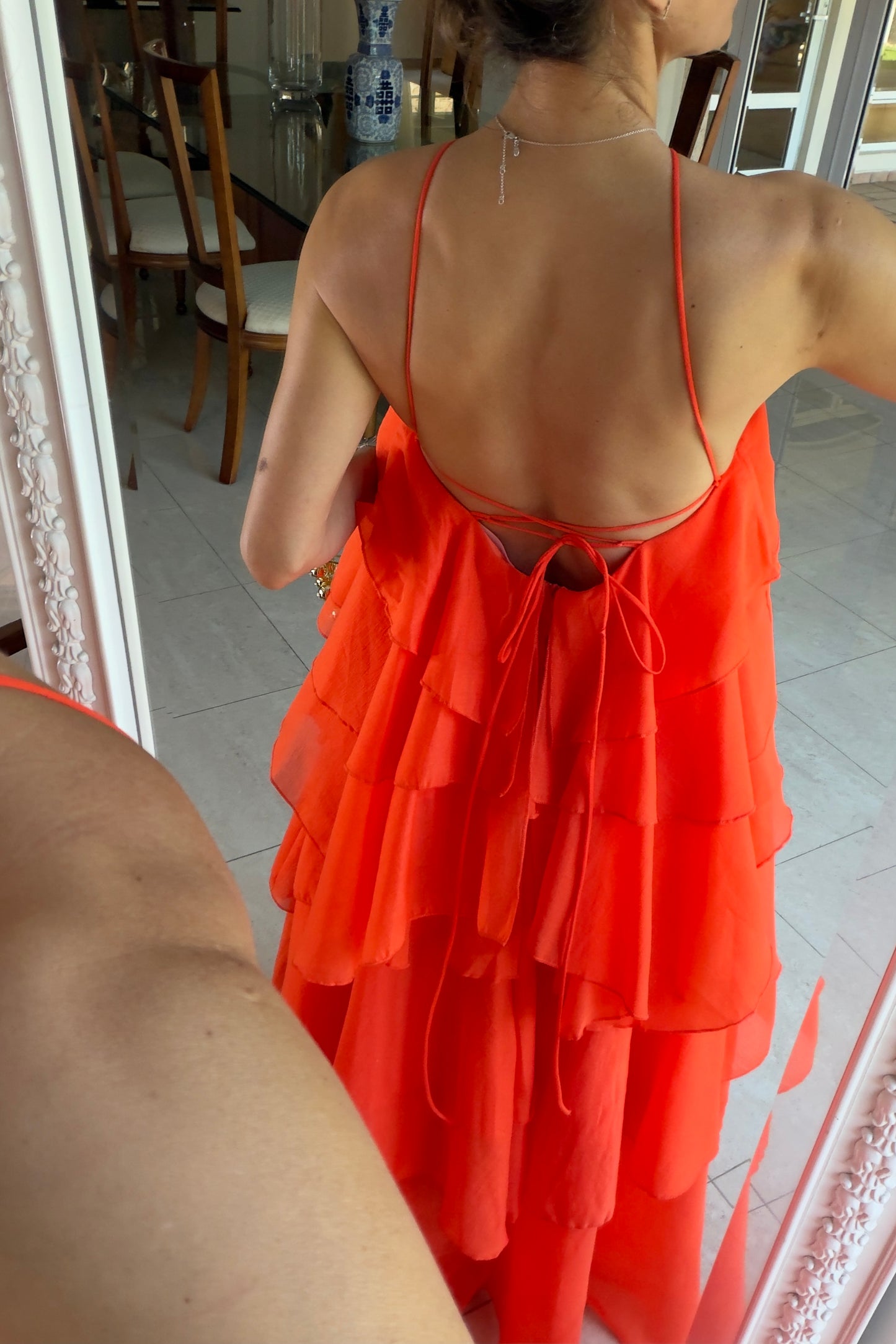 VESTIDO FLOR & CAPAS