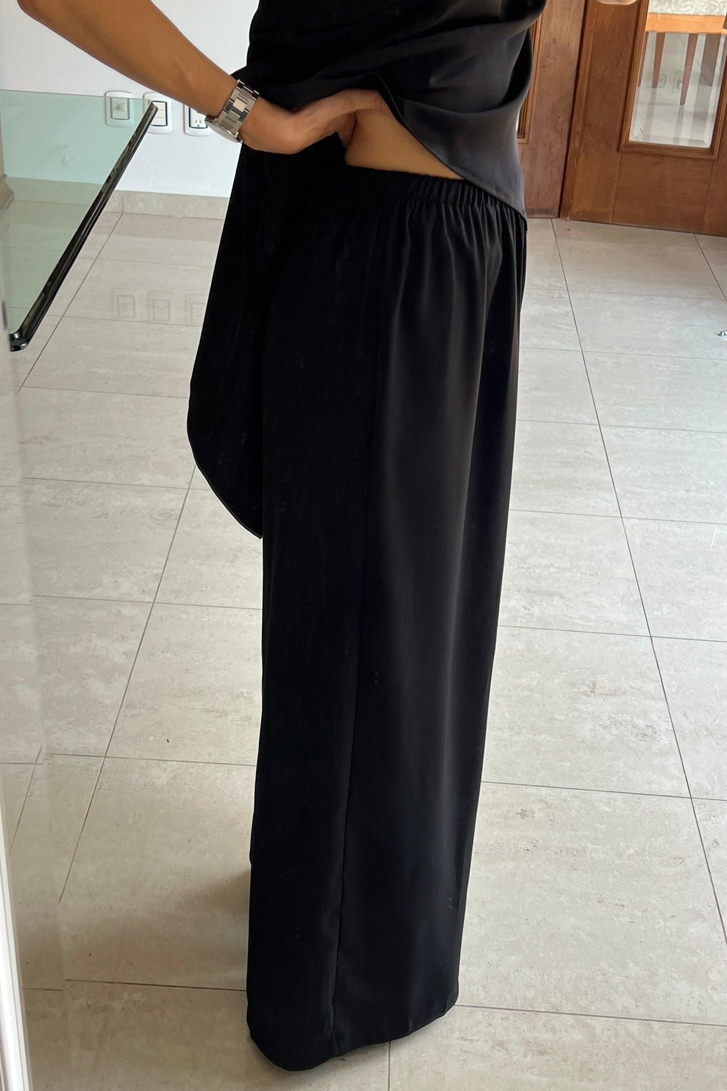 PANTALON SATIN