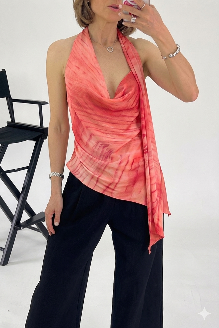 BLUSA DETALLE CUELLO