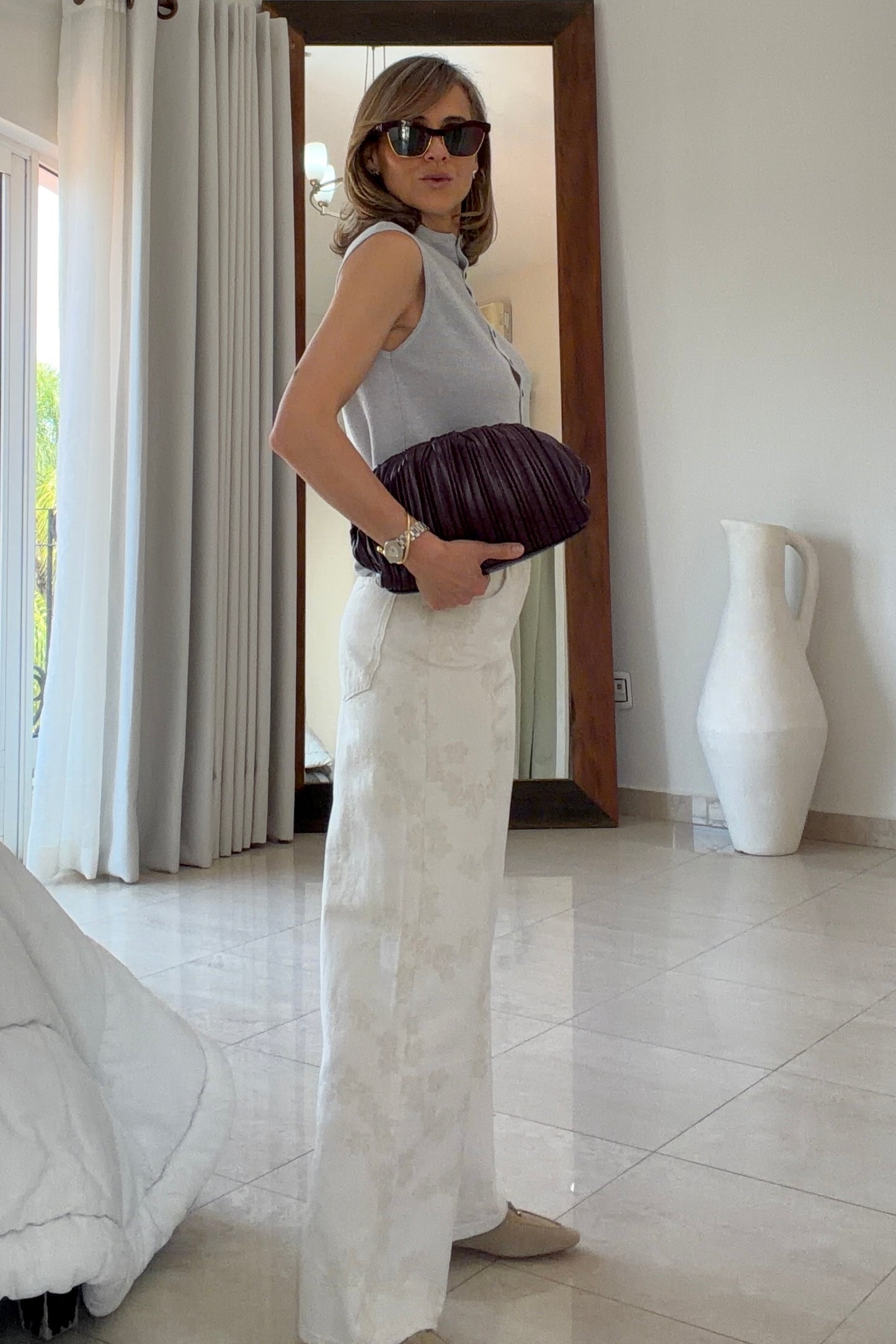 BLUSA BOTONES