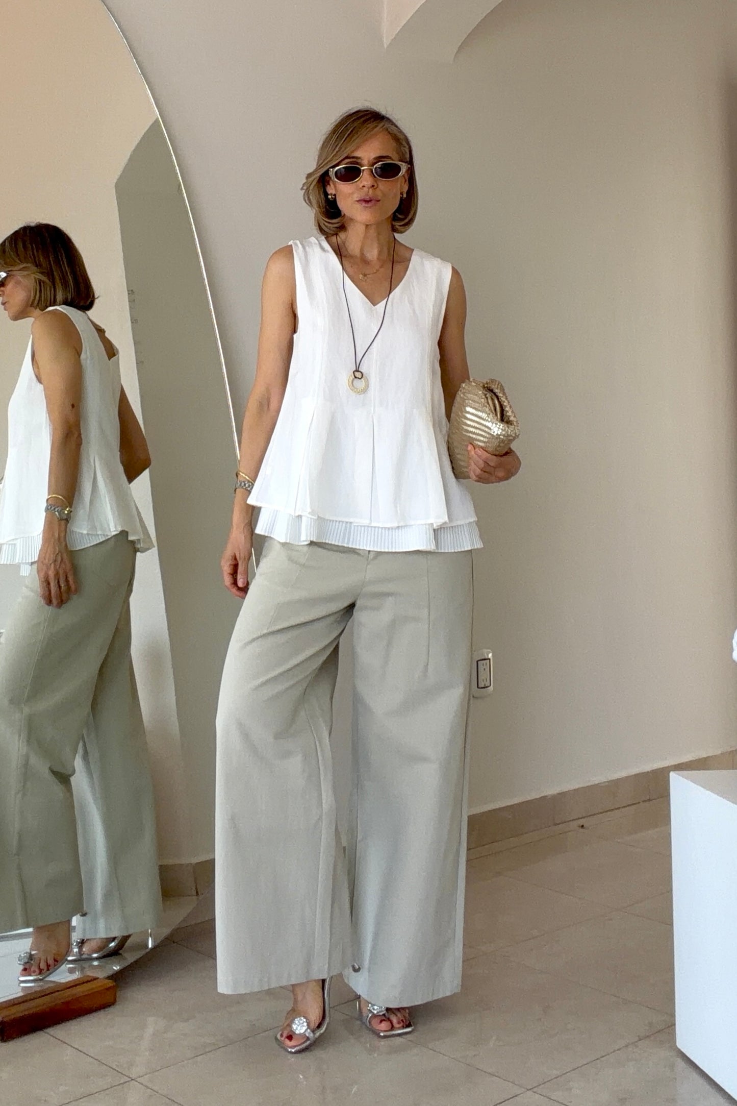 BLUSA DETALLE COLLAR