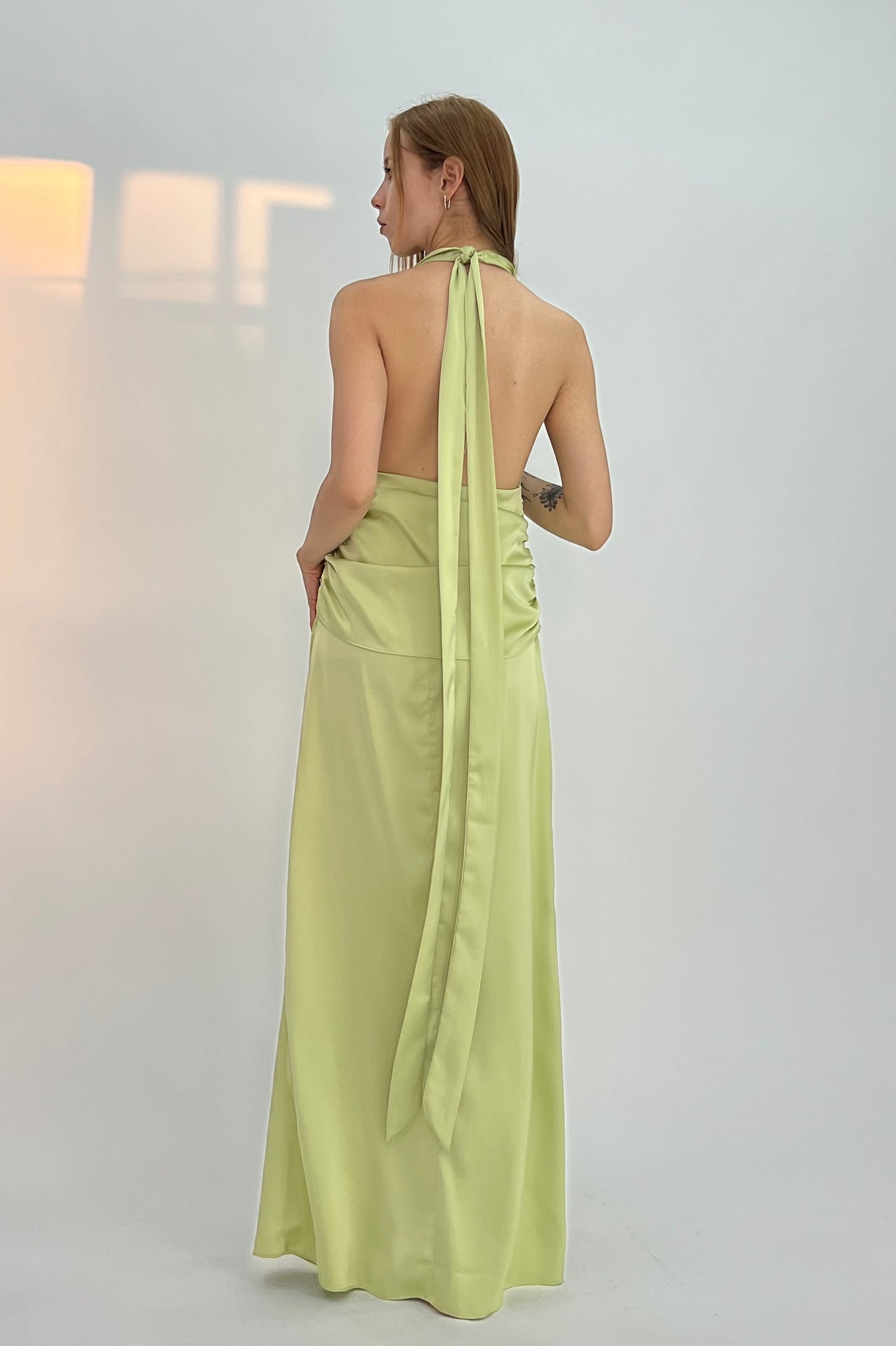 VESTIDO SATIN
