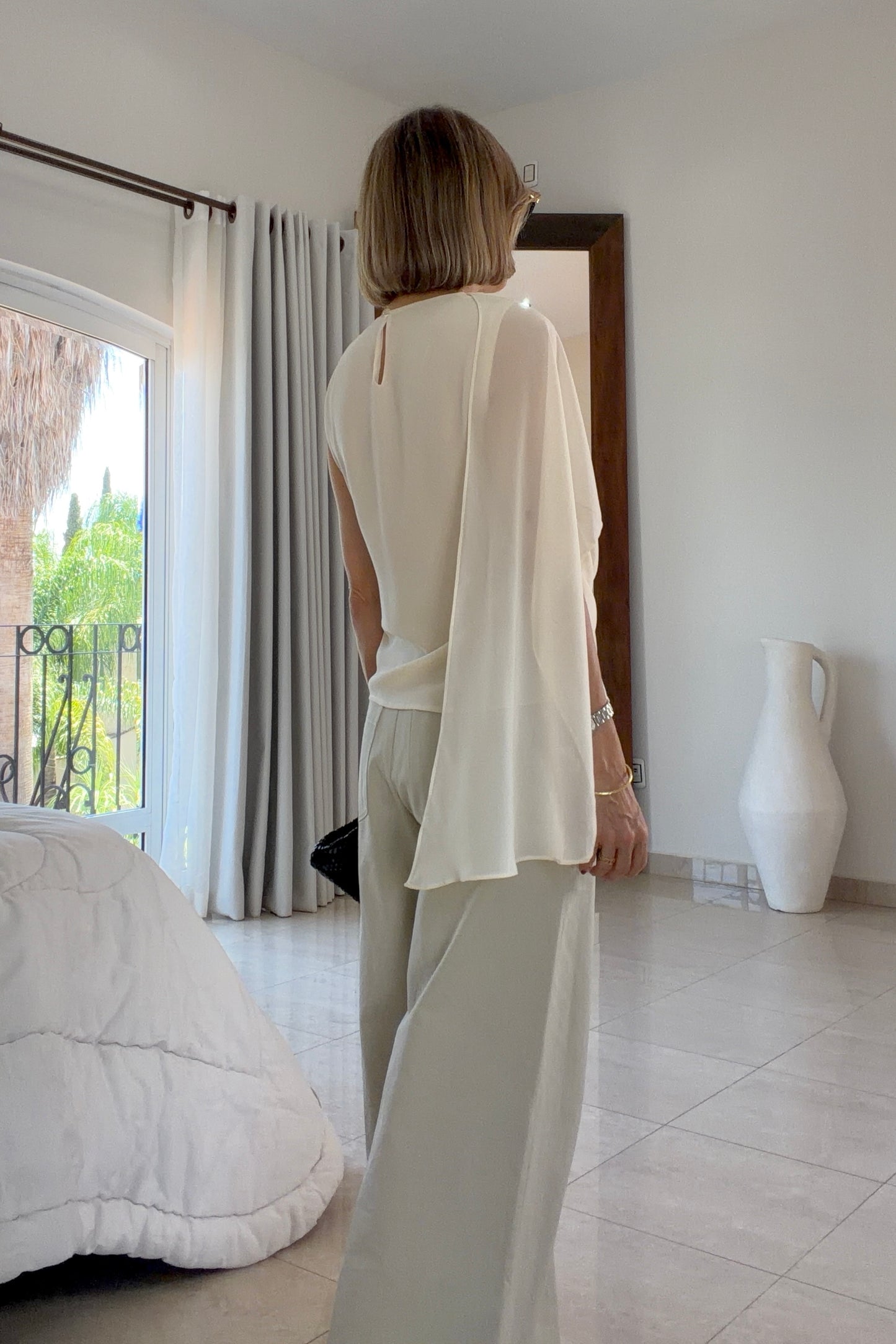 BLUSA GASA