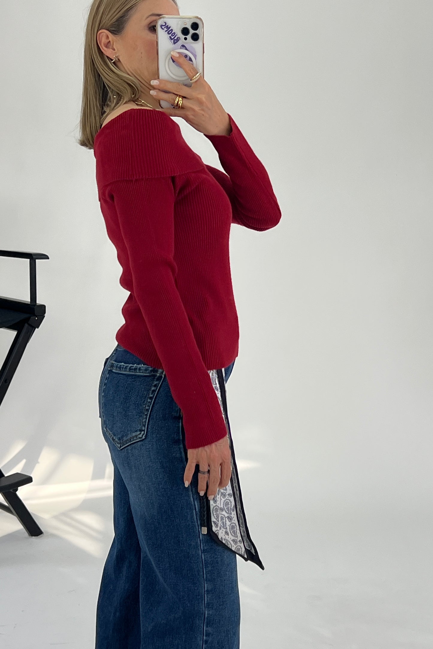 BLUSA HOMBROS DESCUBIERTOS