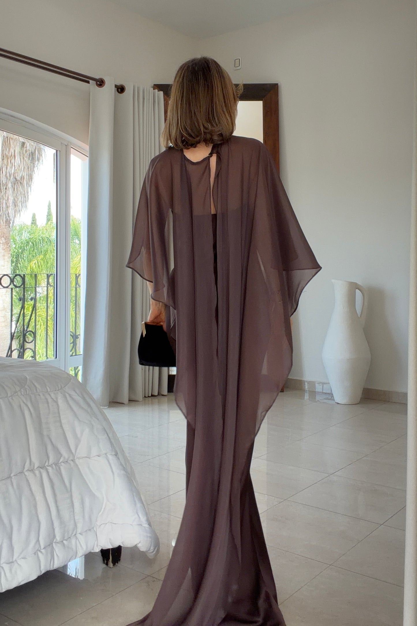 VESTIDO CAPA