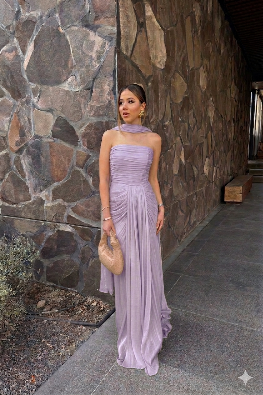 STRAPLESS & CORSET DRESS