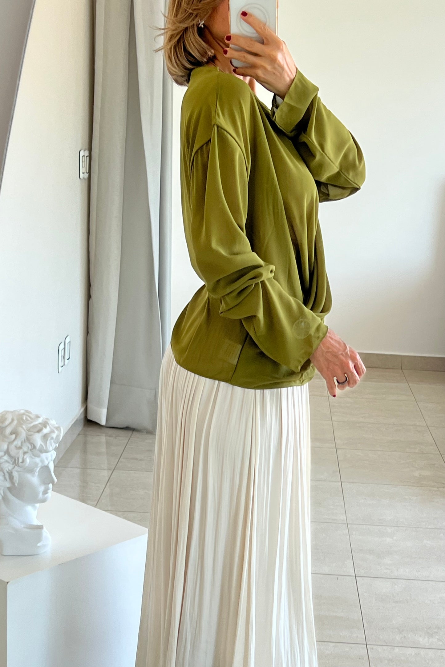 BLUSA CRUZADA
