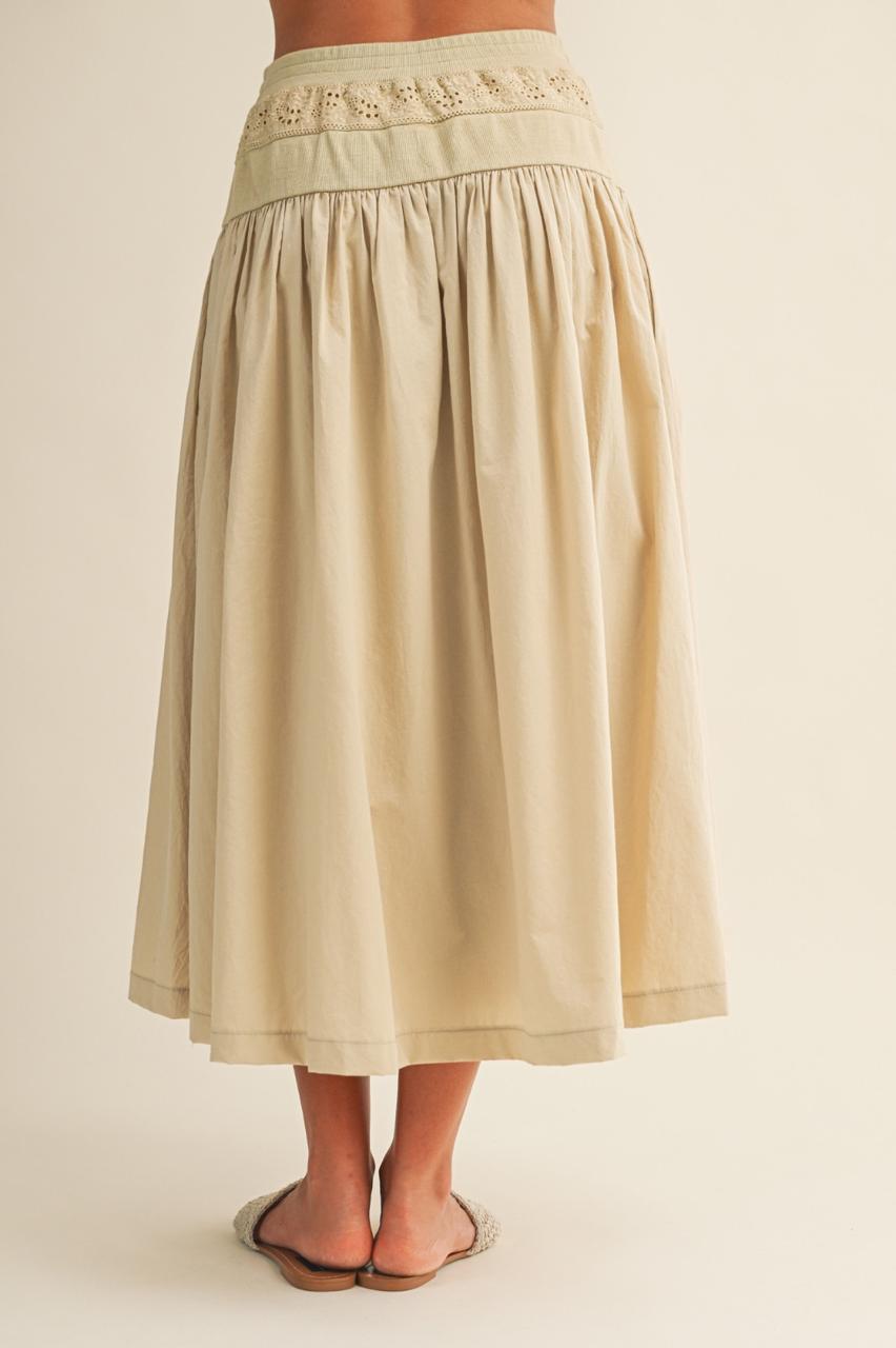 FALDA CINTURA ANCHA