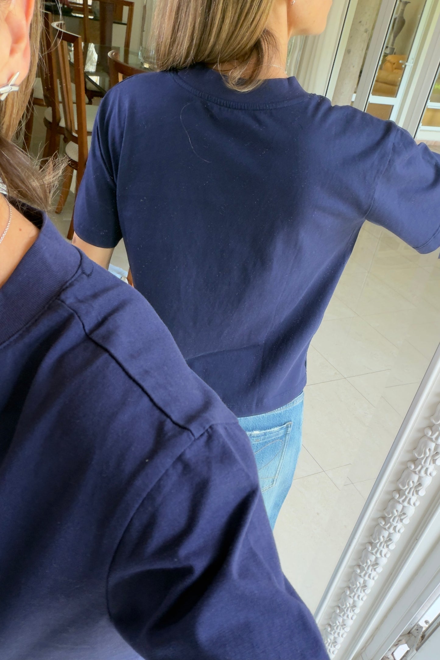 PLAYERA UNICOLOR